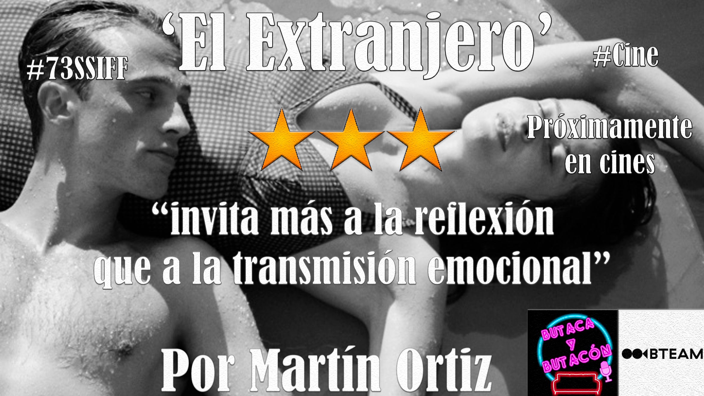 'El Extranjero': El existencialismo de Camus en escala de grises