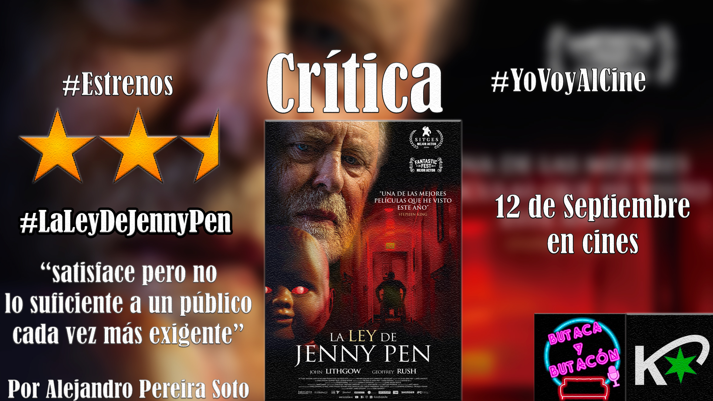 'La ley de Jenny Pen': el tiempo que no vuelve