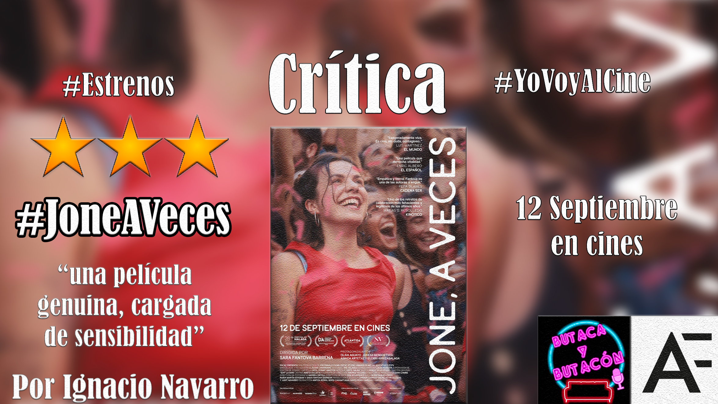 'Jone, a veces': un relato genuino, lleno de sensibilidad