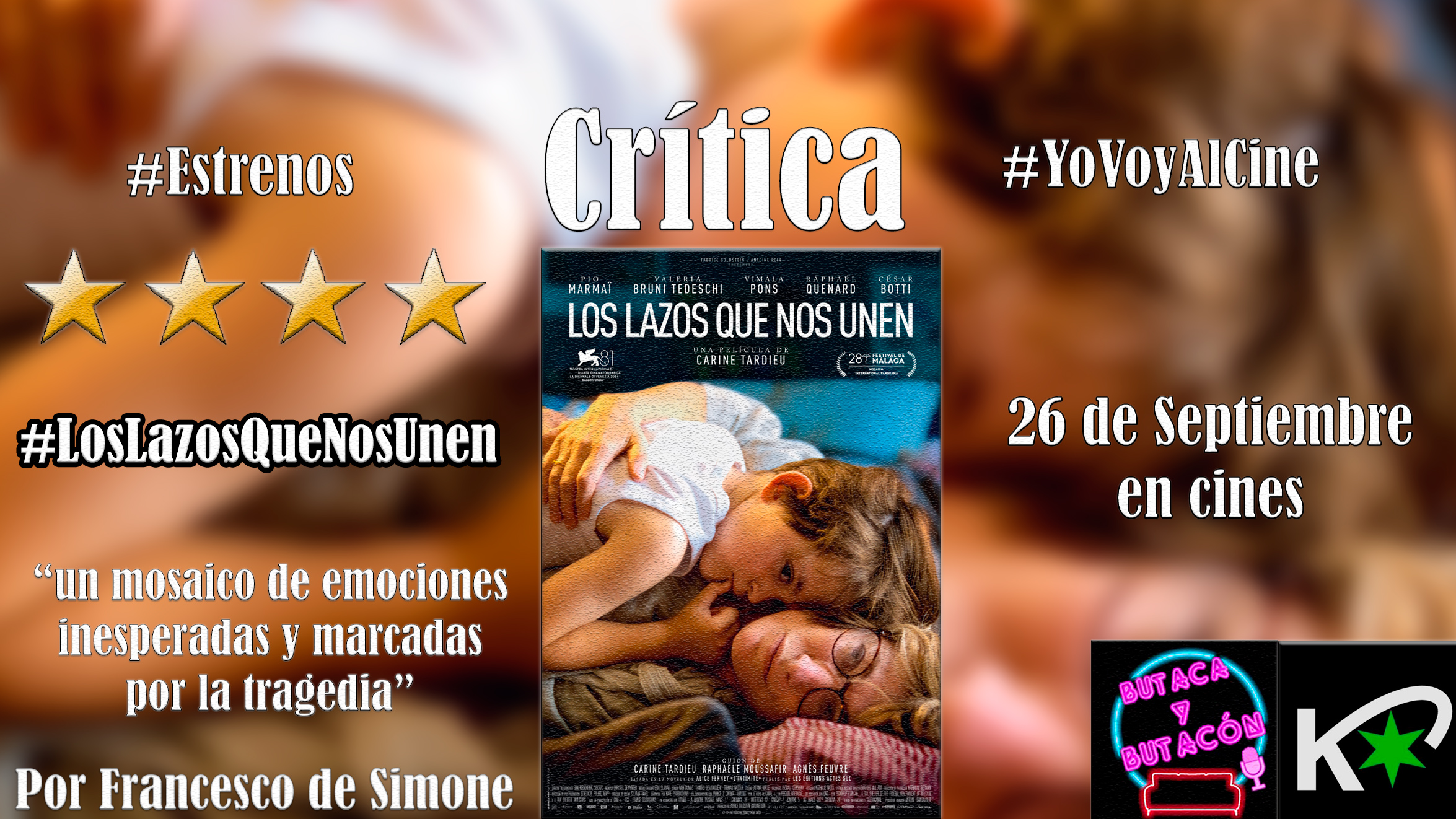 'Los lazos que nos unen': Una historia íntima sobre vínculos inesperados