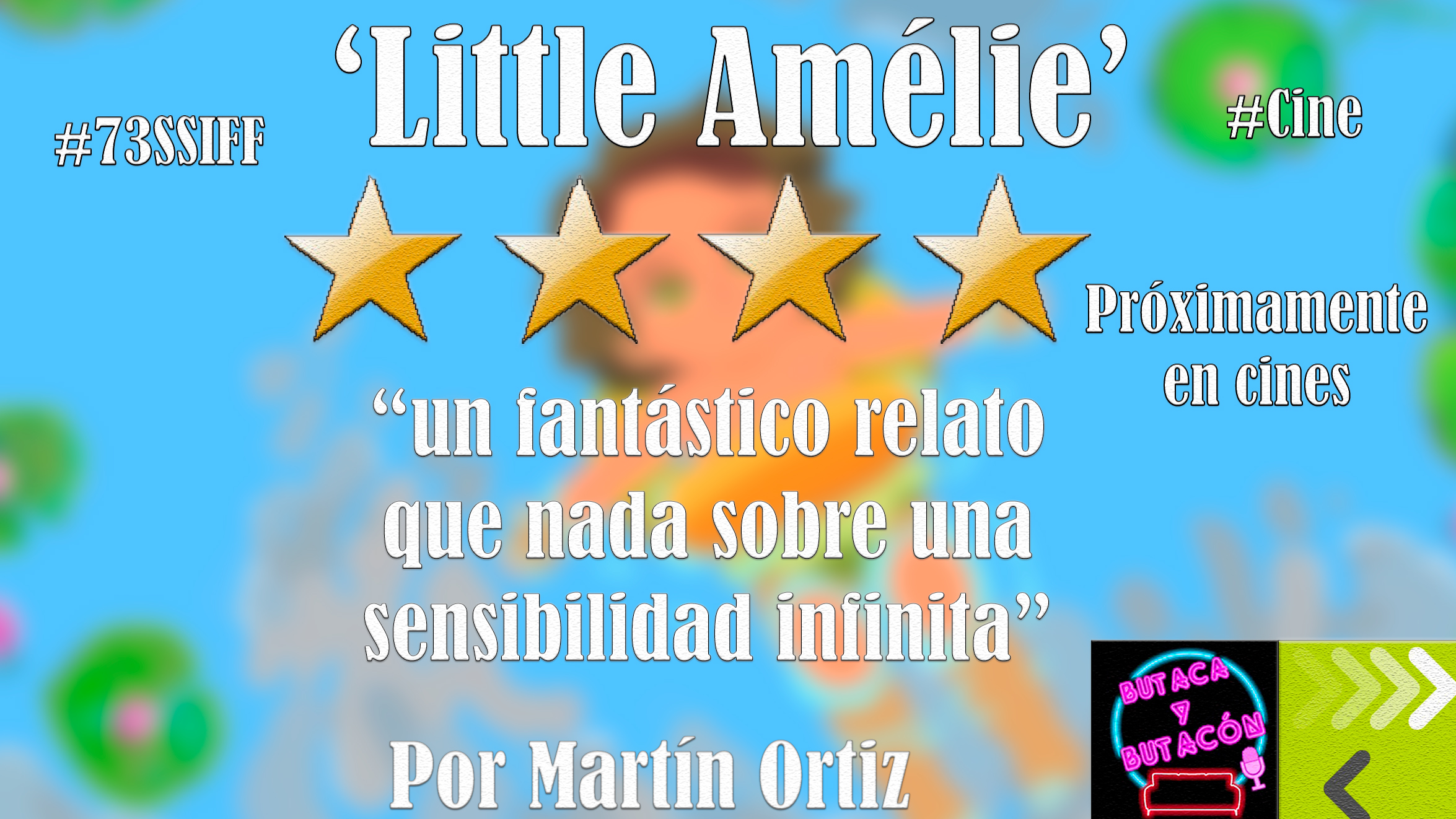 'Little Amélie': La sensibilidad que solo puede alcanzar la animación