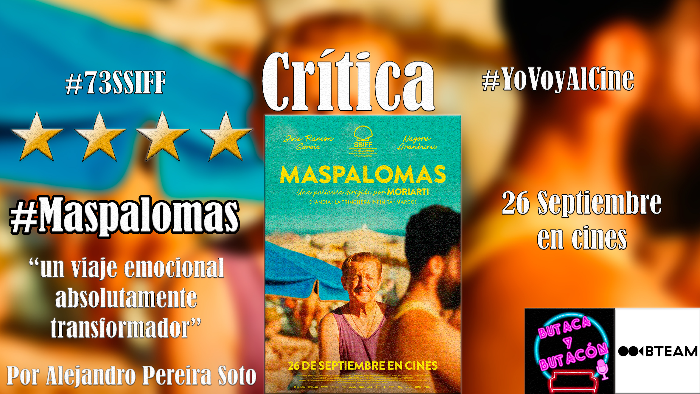 'Maspalomas': nunca es demasiado tarde