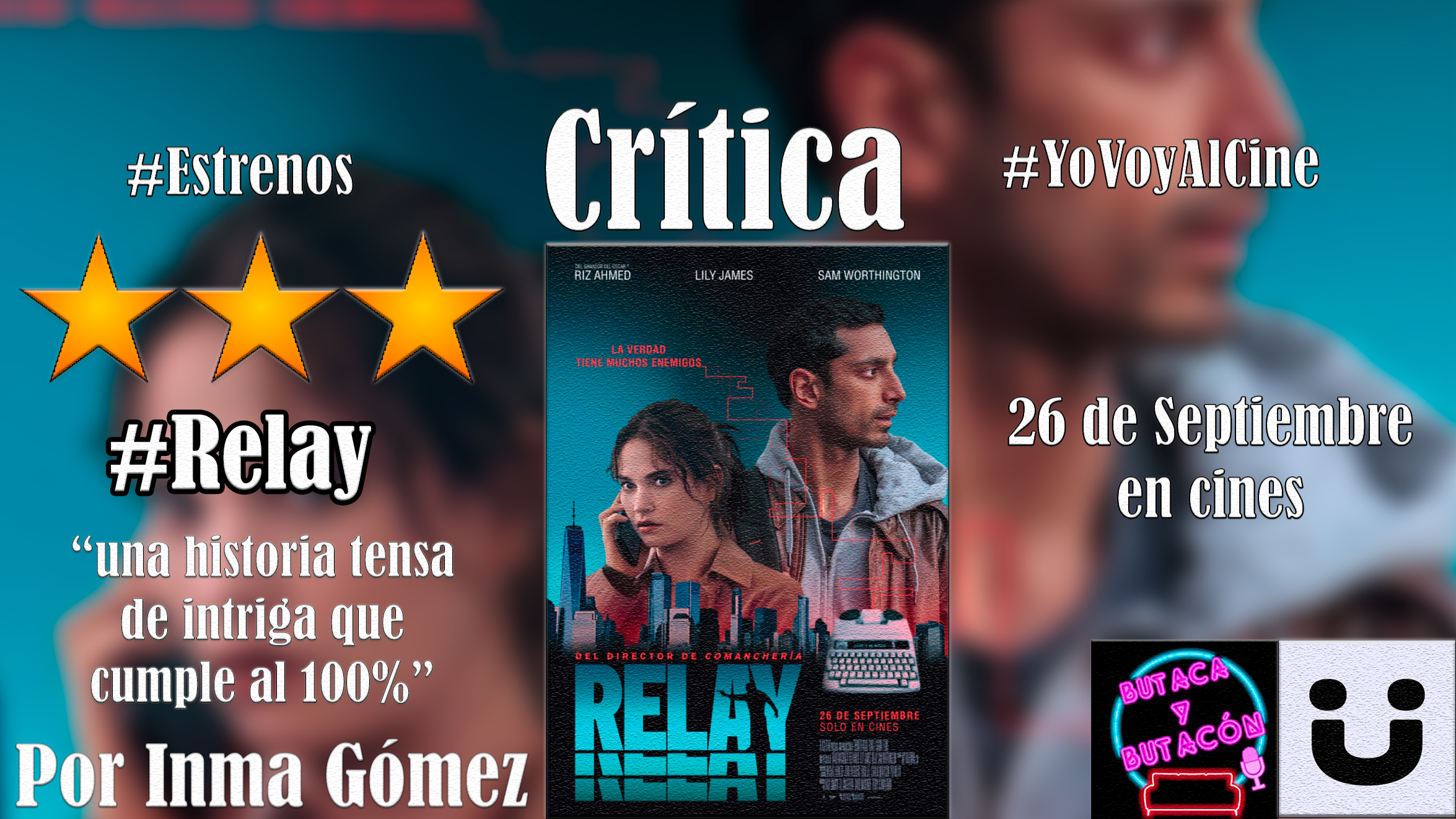 'Relay': En el centro de la conspiración