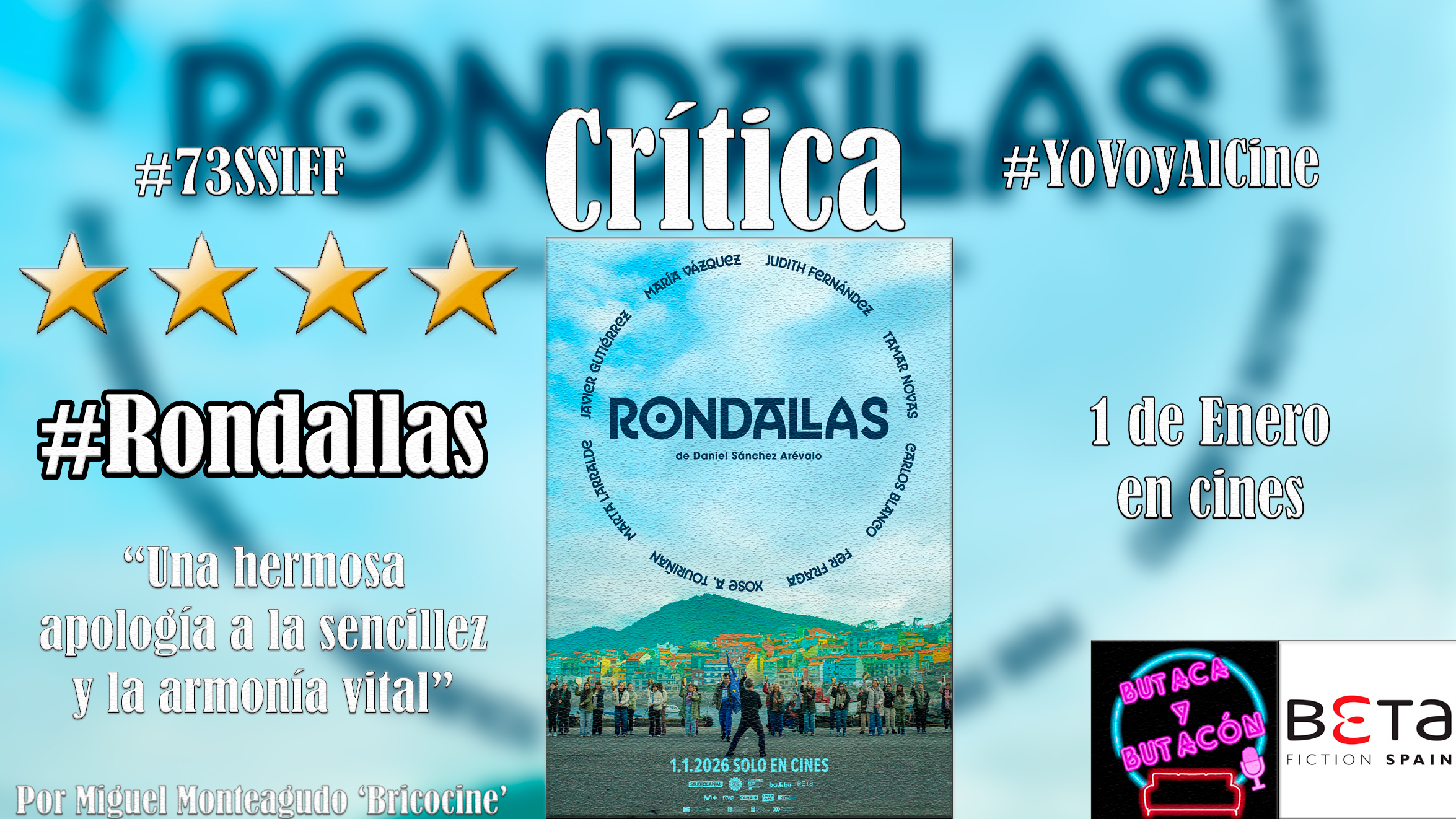 'Rondallas': Una hermosa apología a la vida sencilla