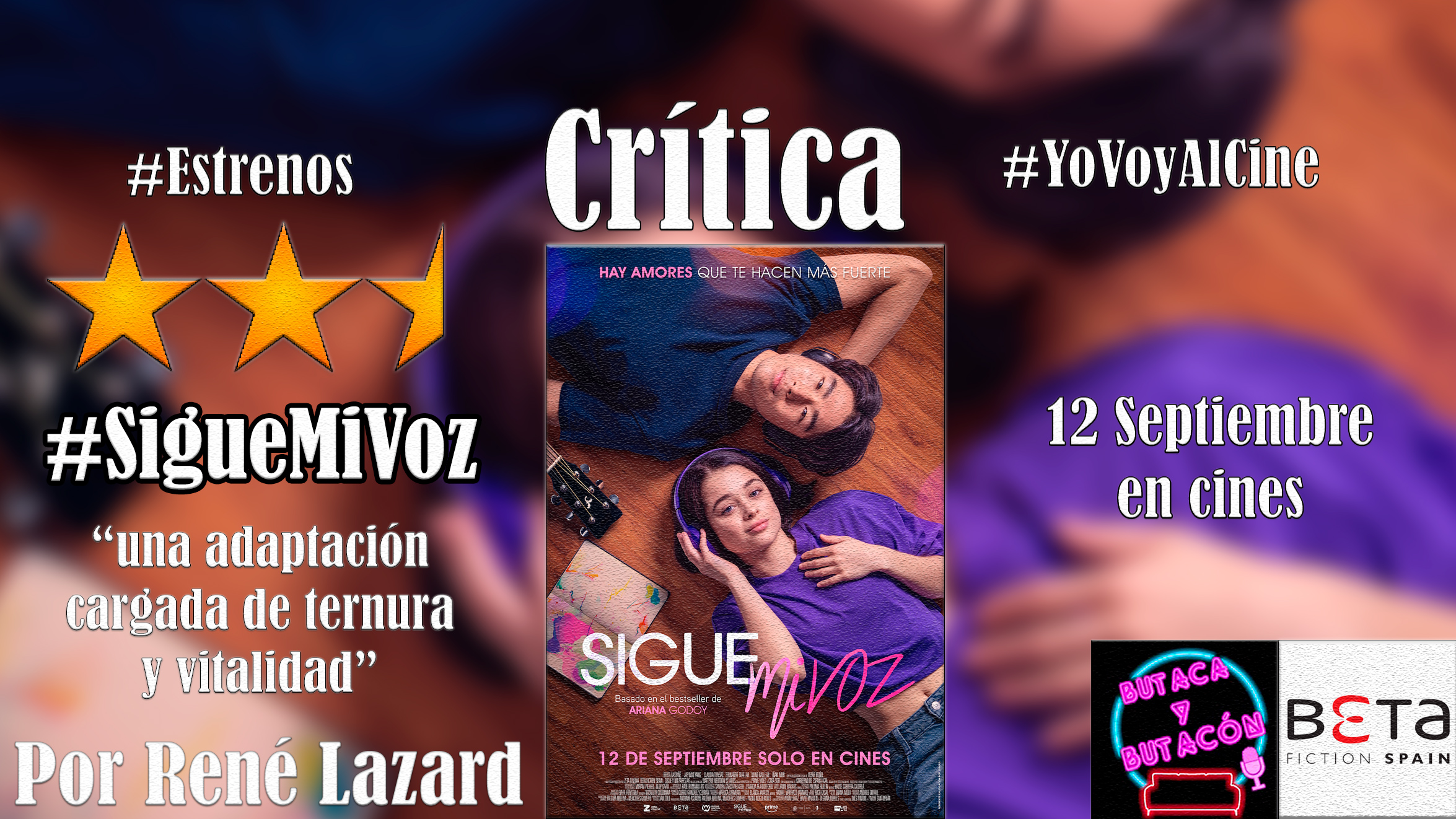 'Sigue mi Voz': un relato de ternura para momentos de búsqueda personal