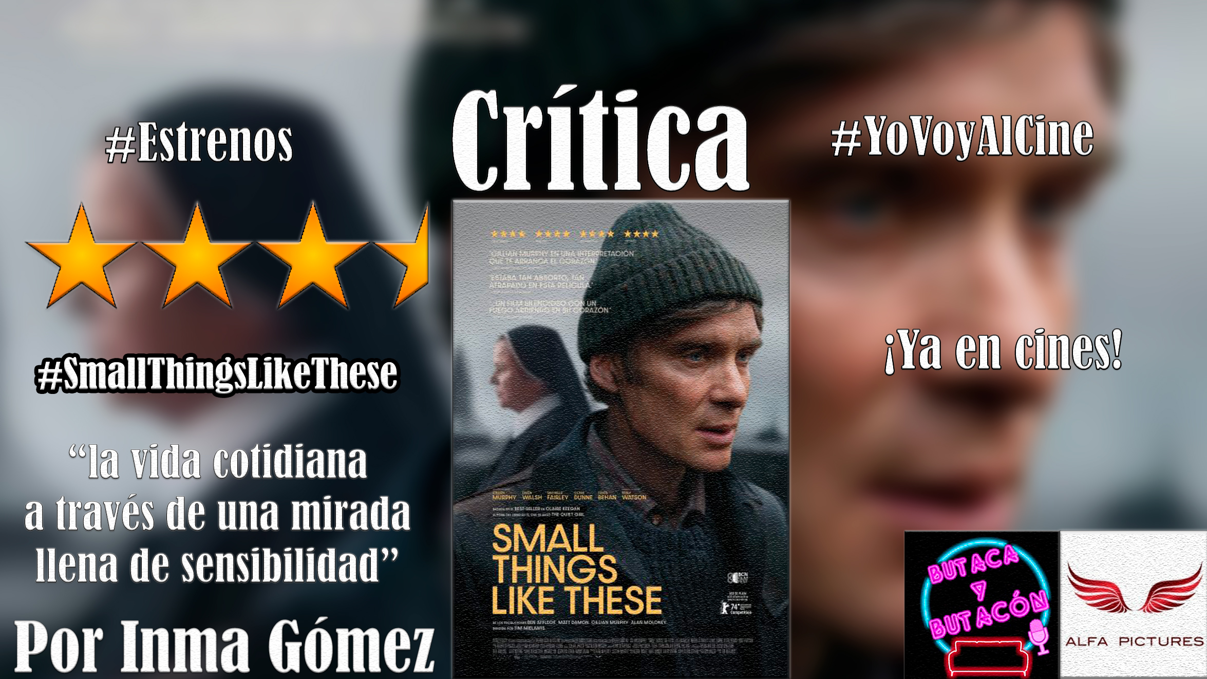 'Small Things Like These': la culpa, la venganza y el miedo a través de un relato tan sencillo como emocionante