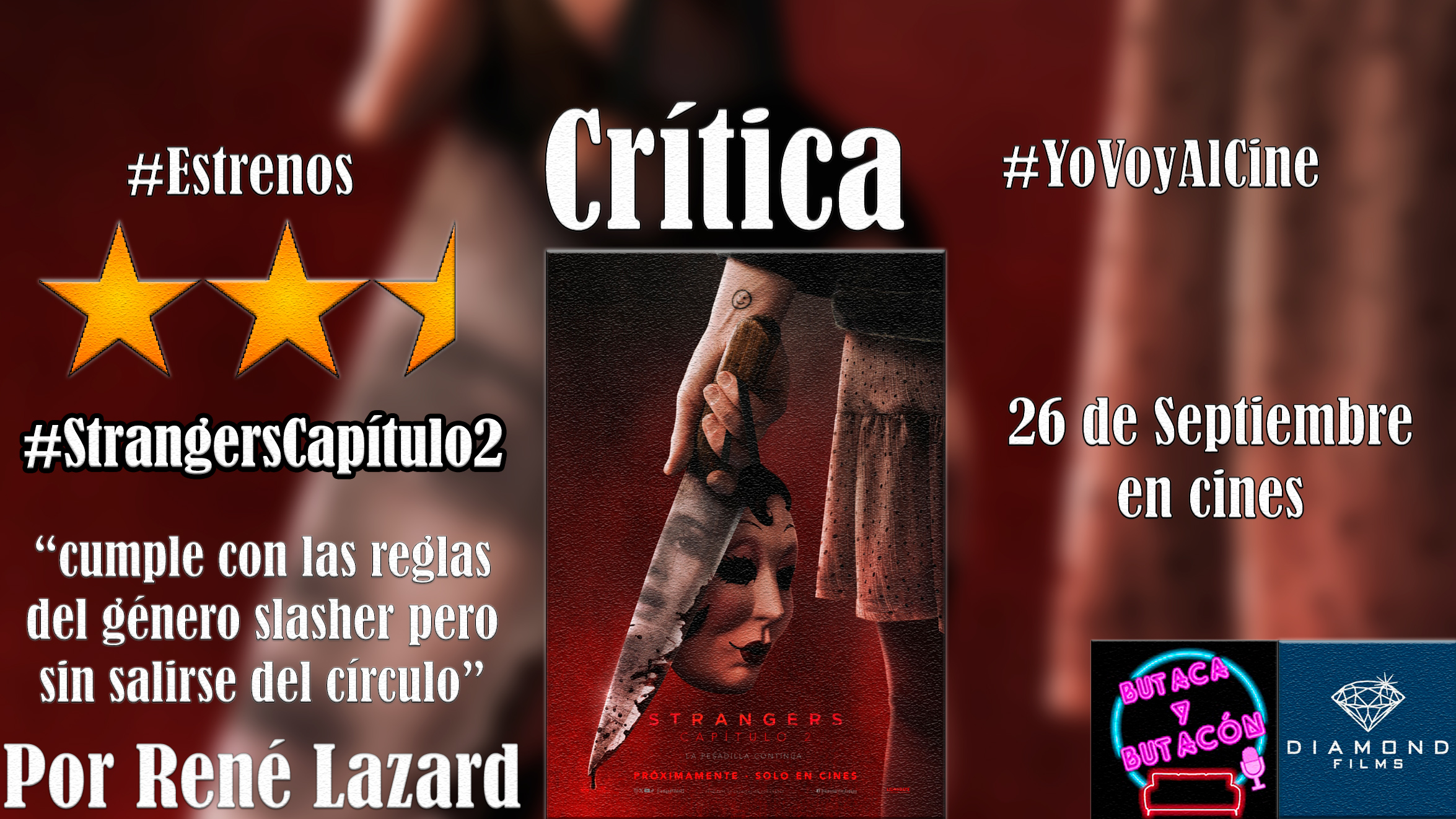 'Strangers. Capítulo 2': Inquietante y claustrofóbica, aunque abusiva con los 'jumpscares' y con un tono inconsistente