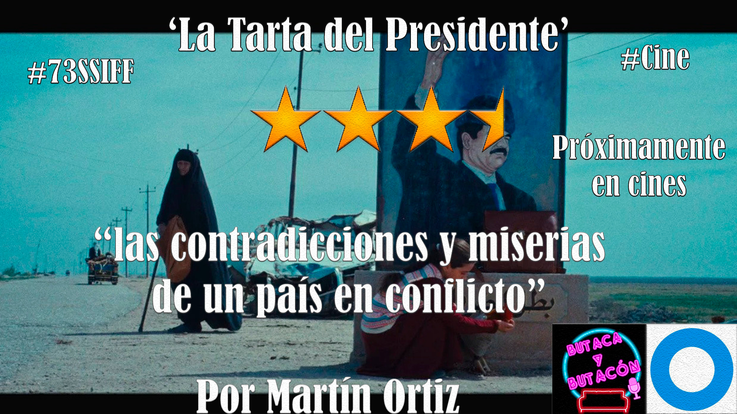 'La tarta del Presidente': La celebración de un régimen