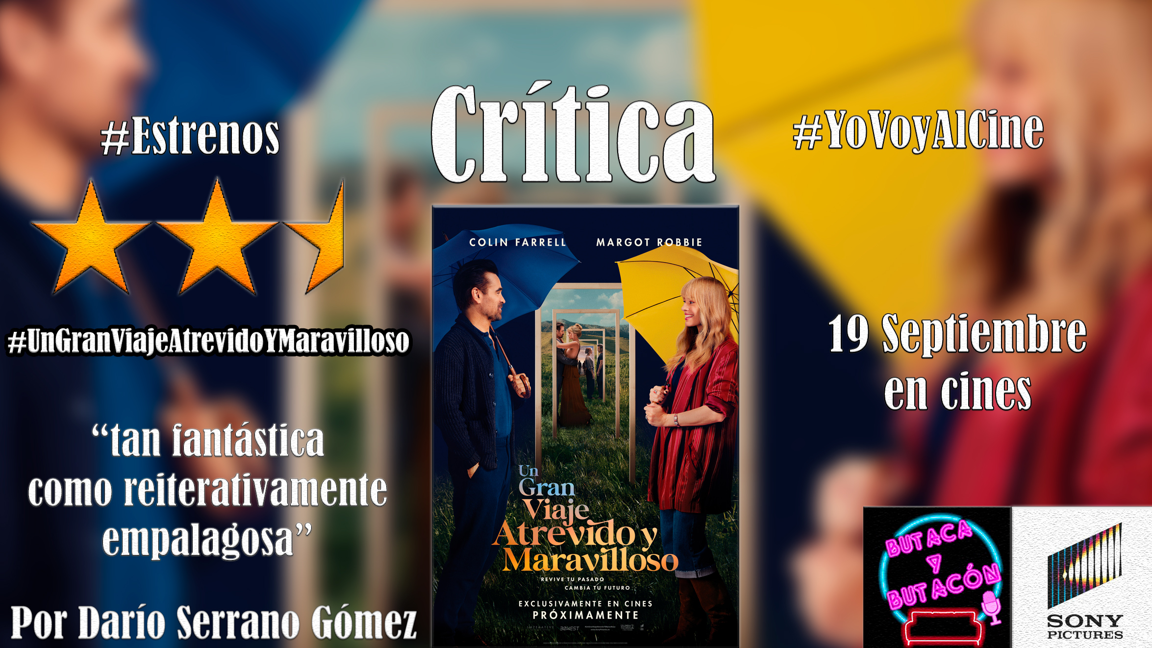 'Un gran viaje atrevido y maravilloso': las puertas son complicadas