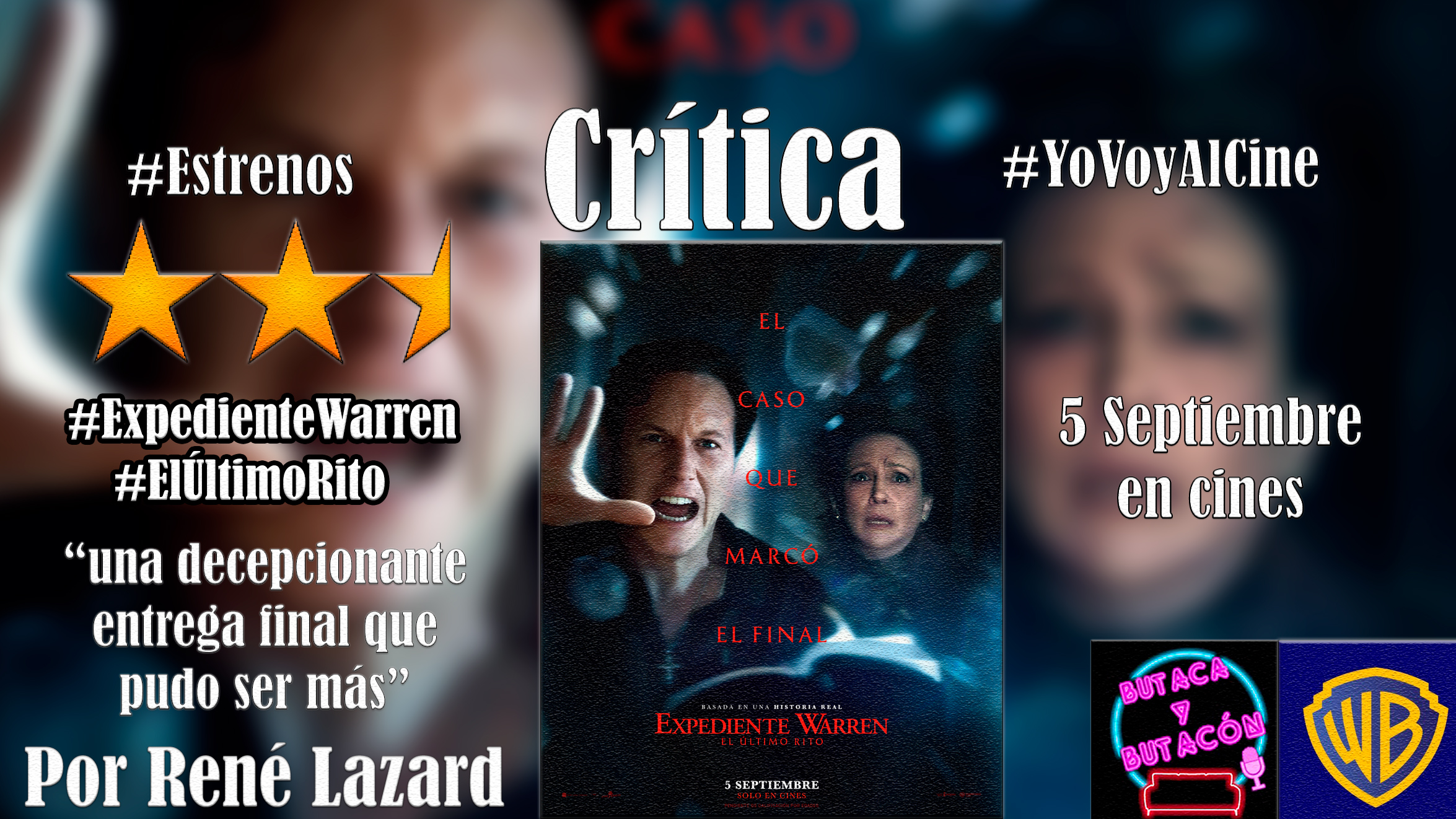 'Expediente Warren. El Último Rito': Una fórmula desgastada que arrastra un horror diluido