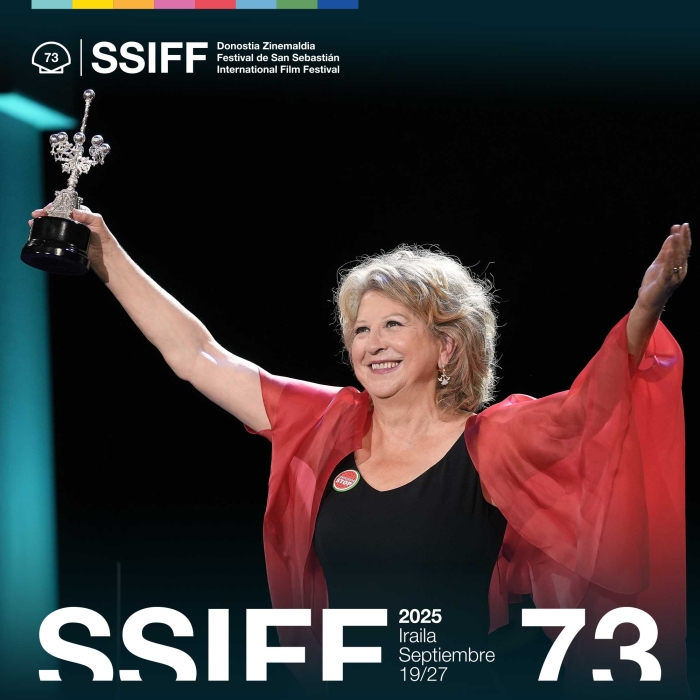 Esther García recibe el Premio Donostia con una defensa del cine como herramienta para un mundo mejor