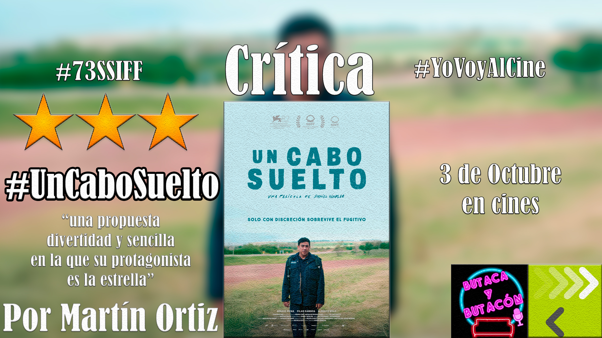 'Un Cabo Suelto': La modesta huida de un thriller costumbrista