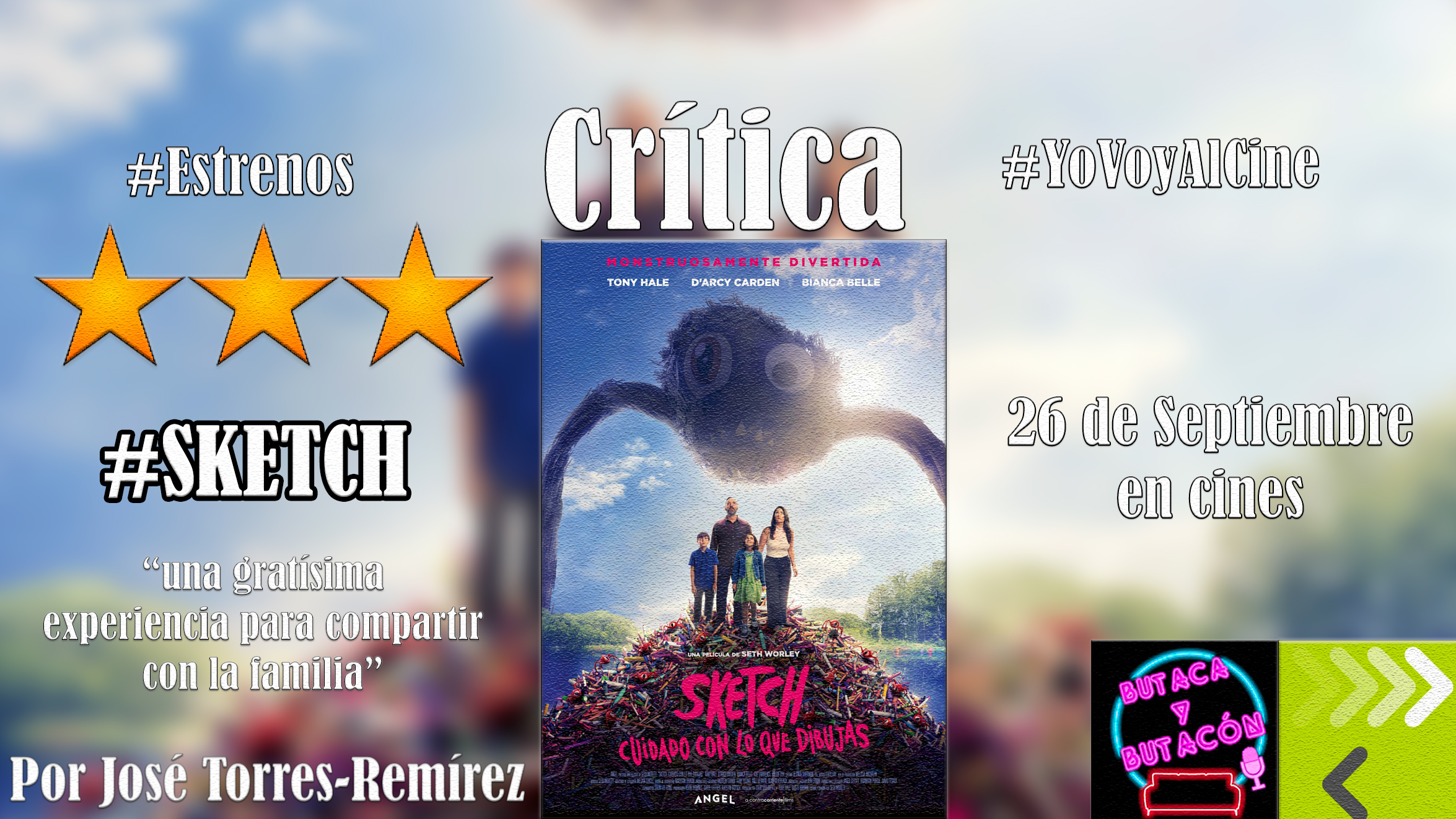 'SKETCH': de padres a hijos