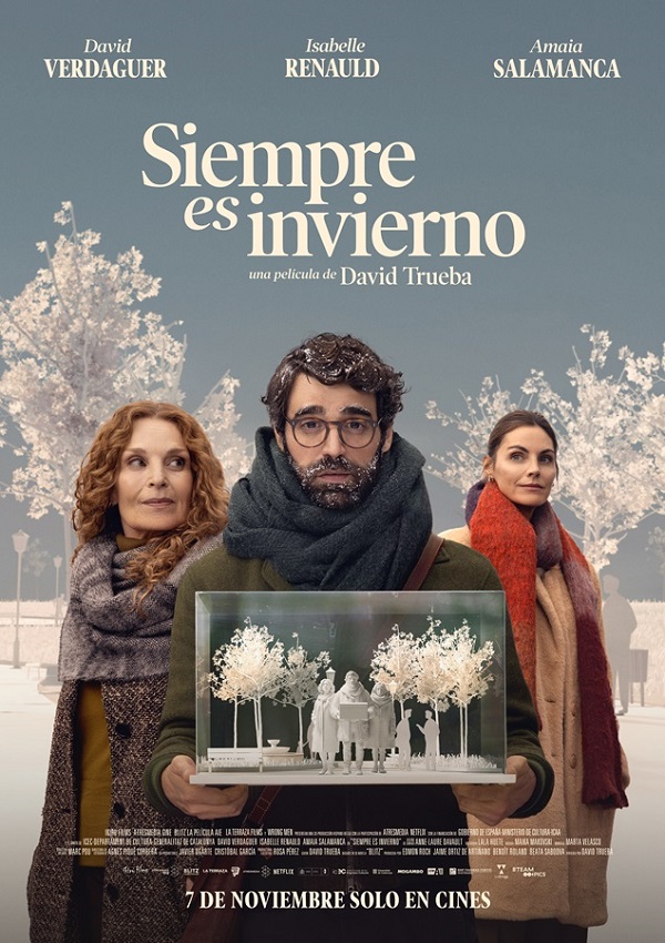'Siempre es invierno' presenta su tráiler