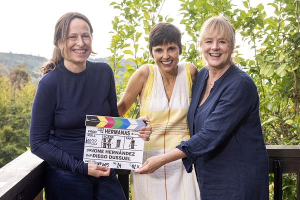 Emma Suárez y Elena Anaya ruedan 'Hermanas' de Ione Hernández