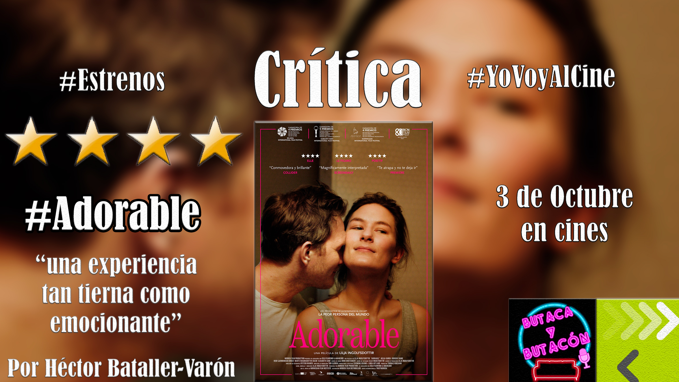 'Adorable': la persona menos querible del mundo