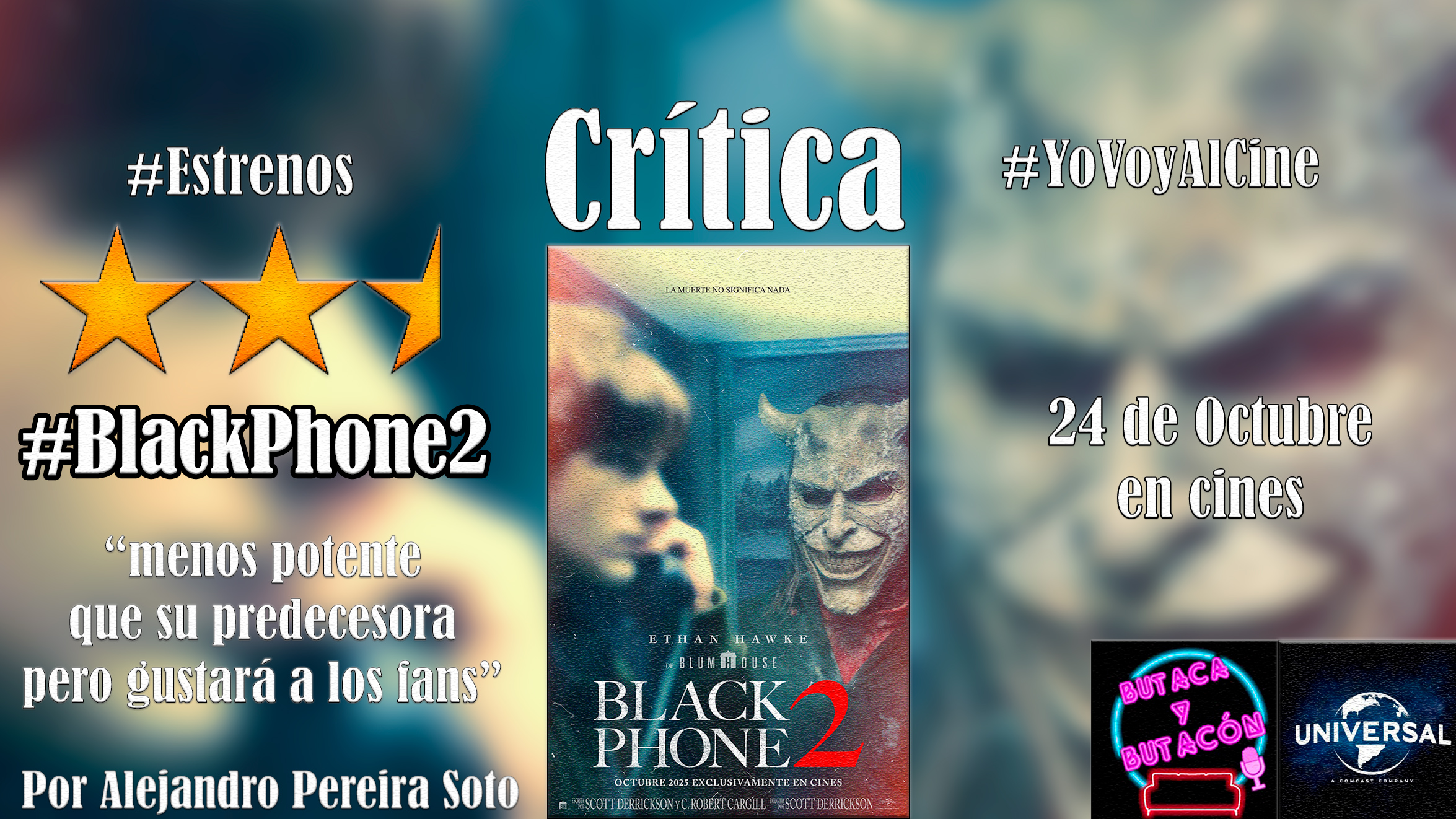 'Black Phone 2': pesadillas de Super 8