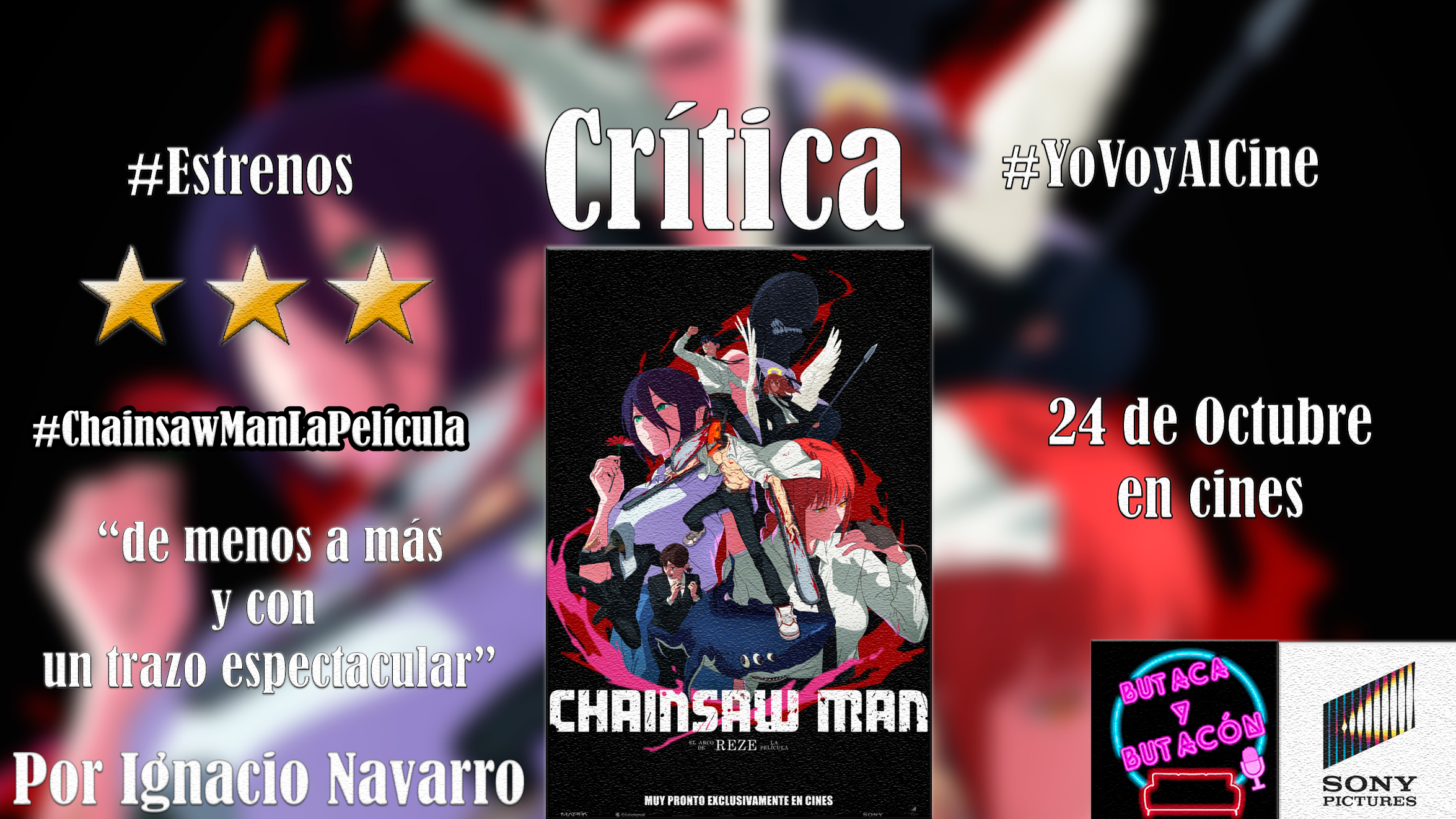 'Chainsaw Man - La película: El arco de Reze': una aventura que va de menos a más