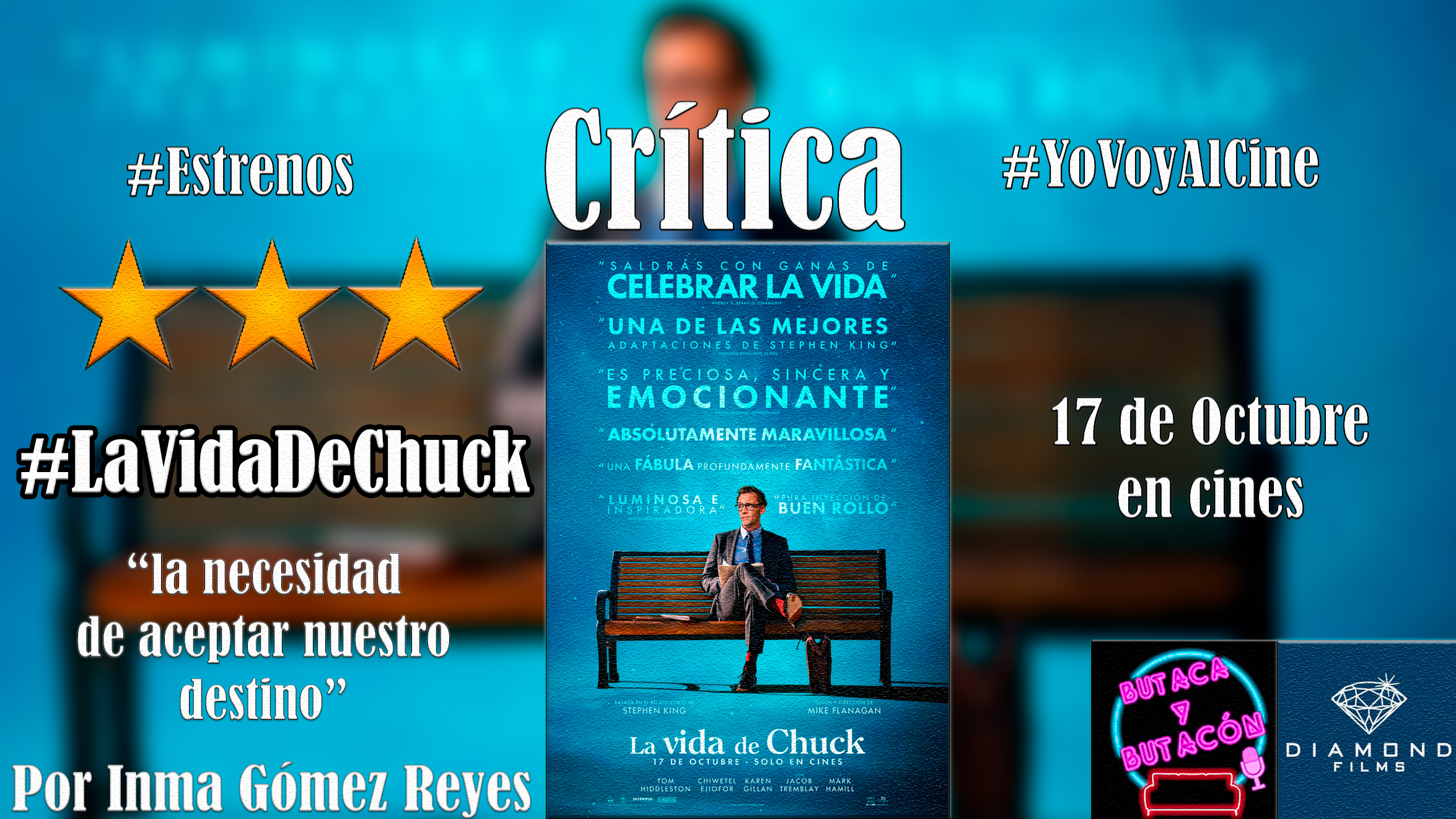 'La vida de Chuck': Aceptar la vida