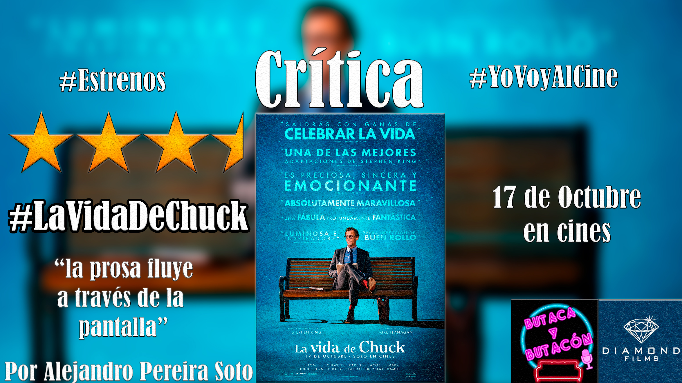 'La vida de Chuck': una mirada hacia un horizonte finito