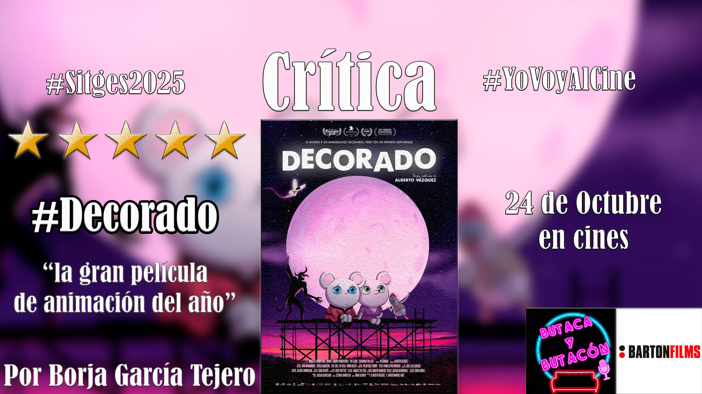 'Decorado': la esperanza es el sueño del hombre despierto