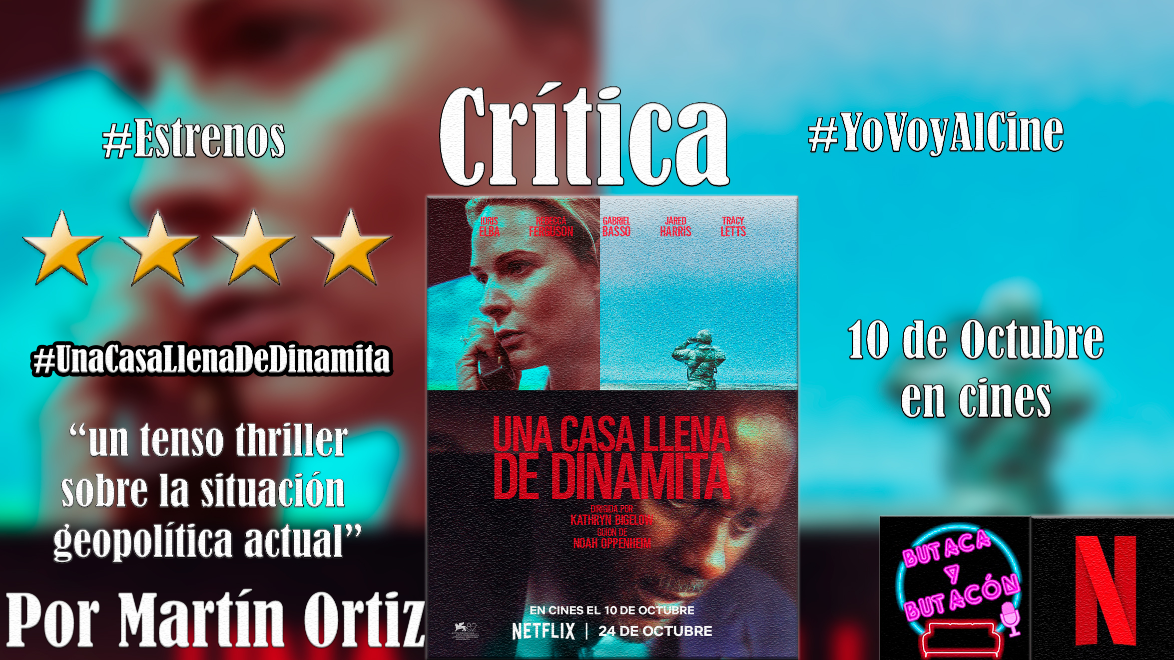 'Una casa llena de Dinamita': Kathryn Bigelow carga contra la geopolítica actual en un tenso thriller procedimental