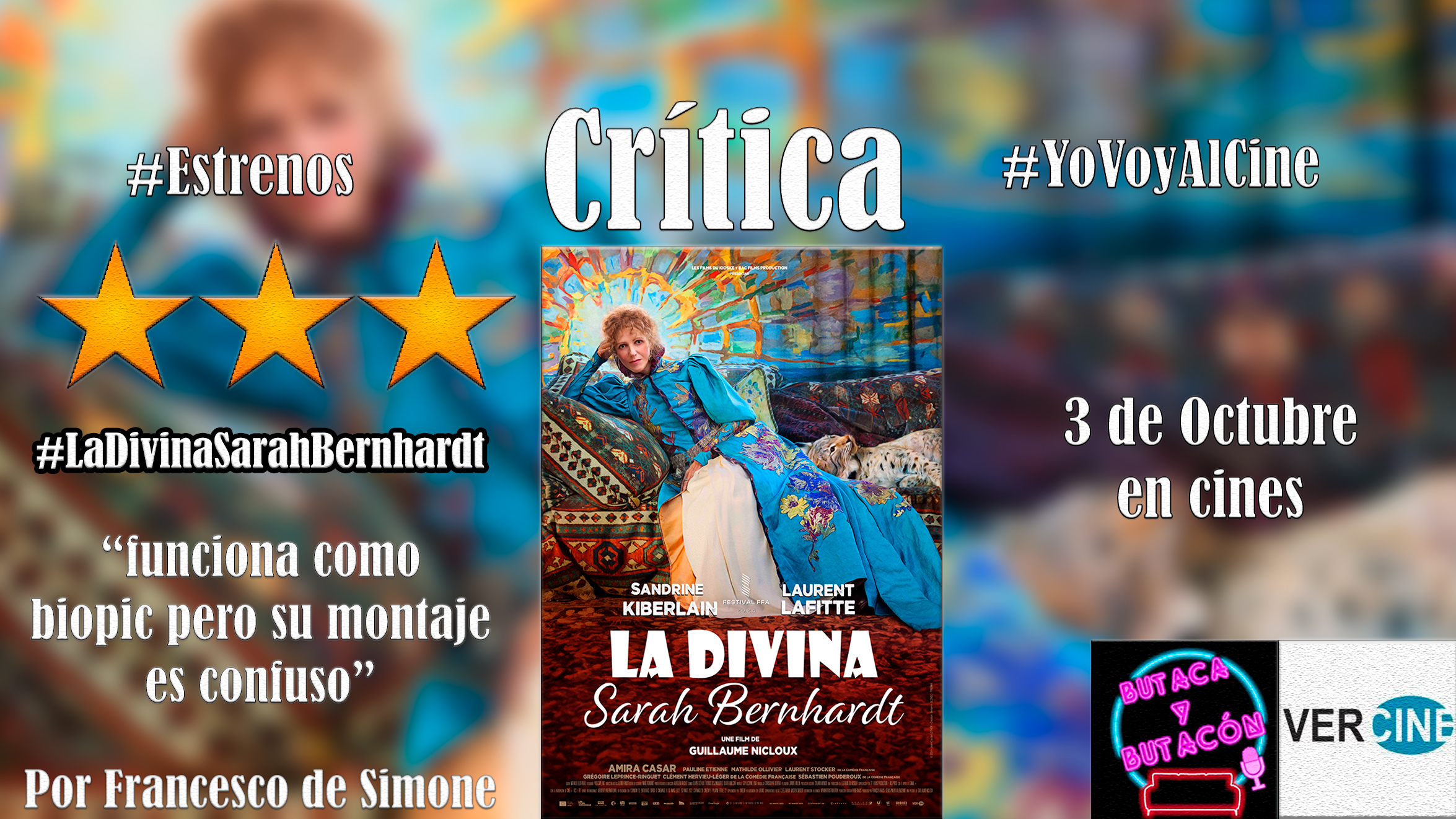 'La divina Sarah Bernhardt': La primera gran diva