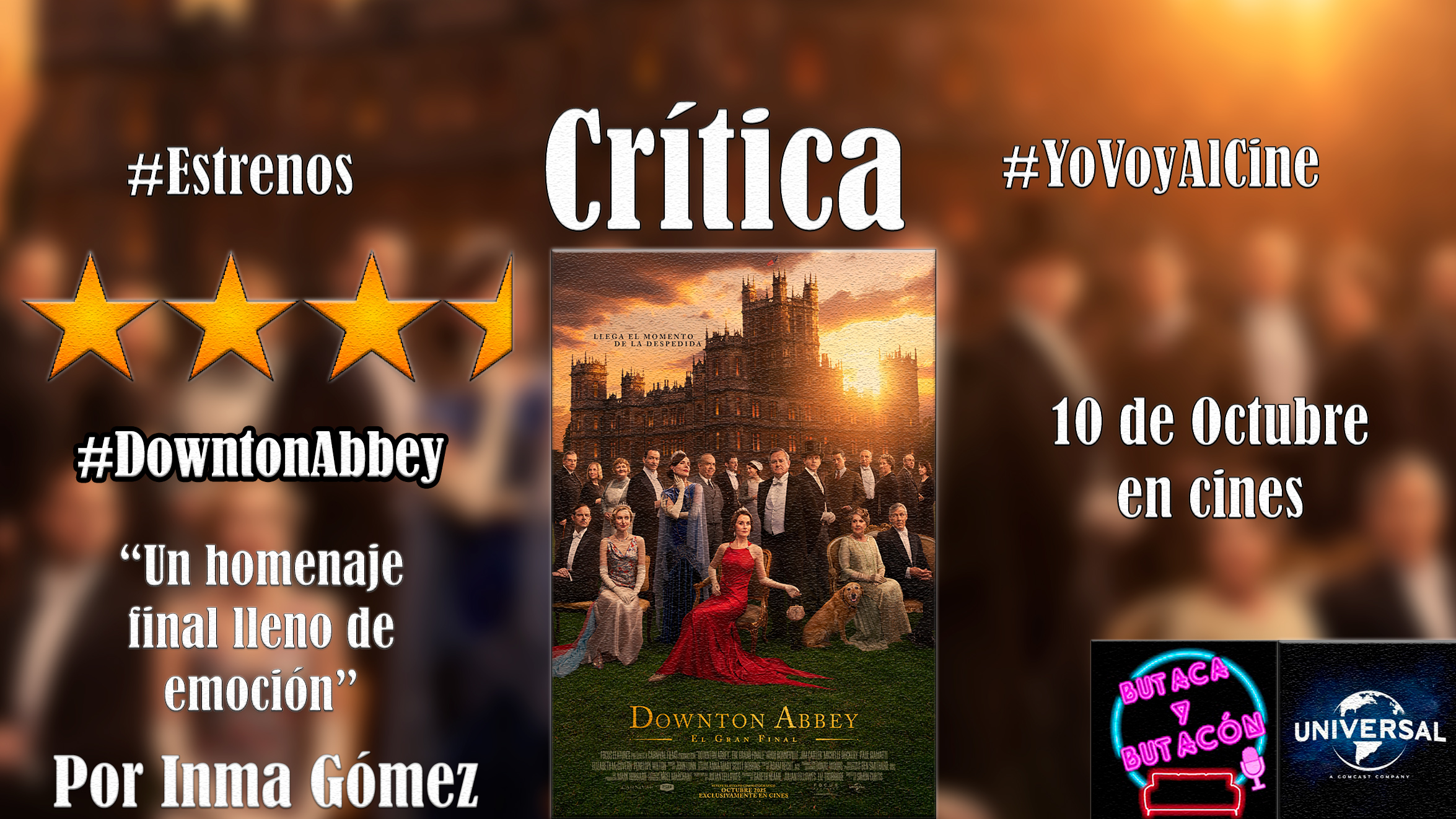 'Downton Abbey': El sentido homenaje a una gran serie