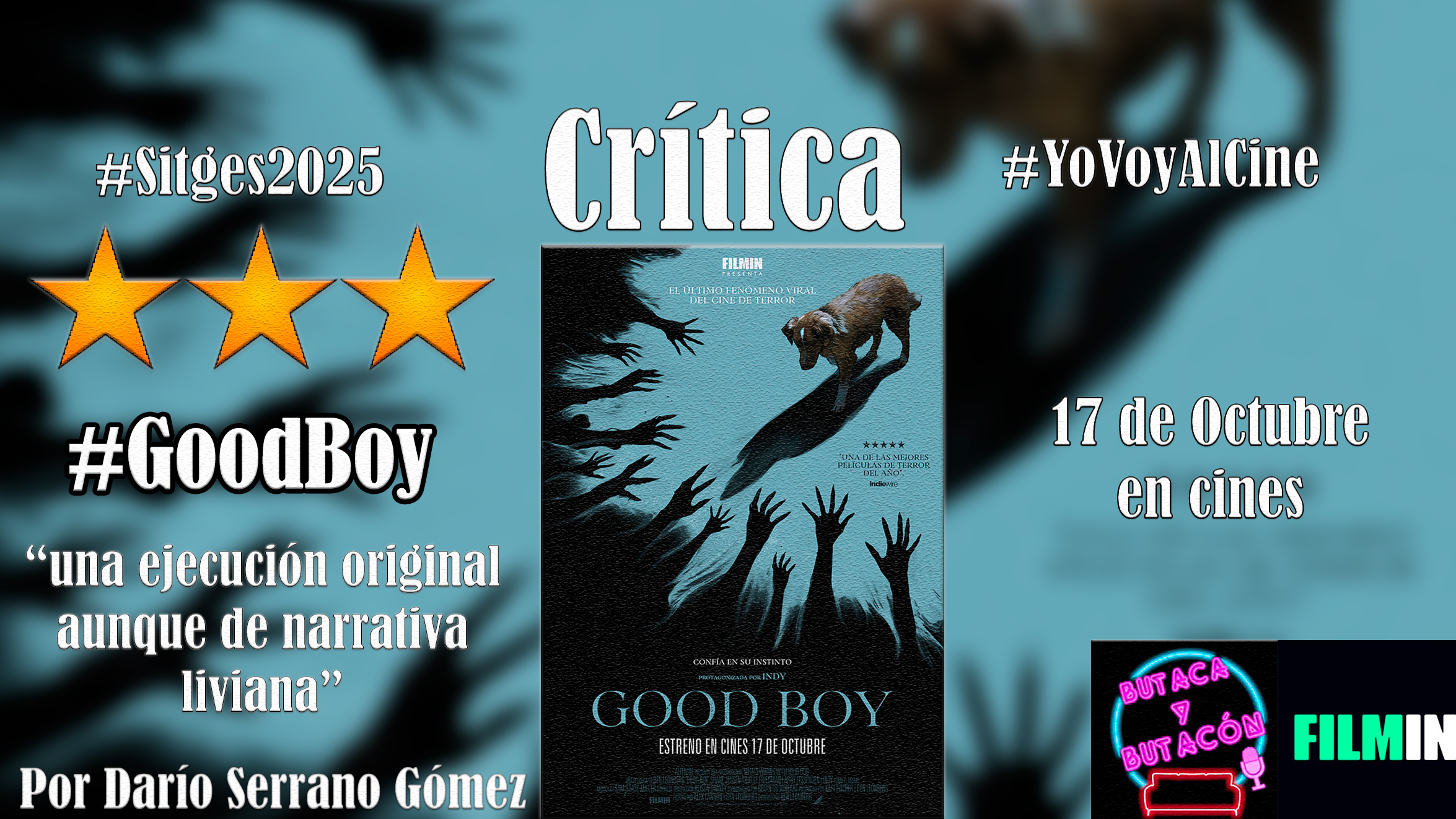 'Good Boy': la primera vez que un perro merece un Oscar