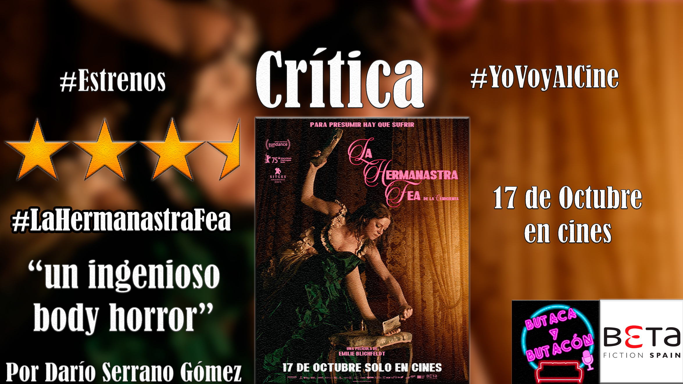 ‘La Hermanastra Fea’: el macabro reverso de La Cenicienta