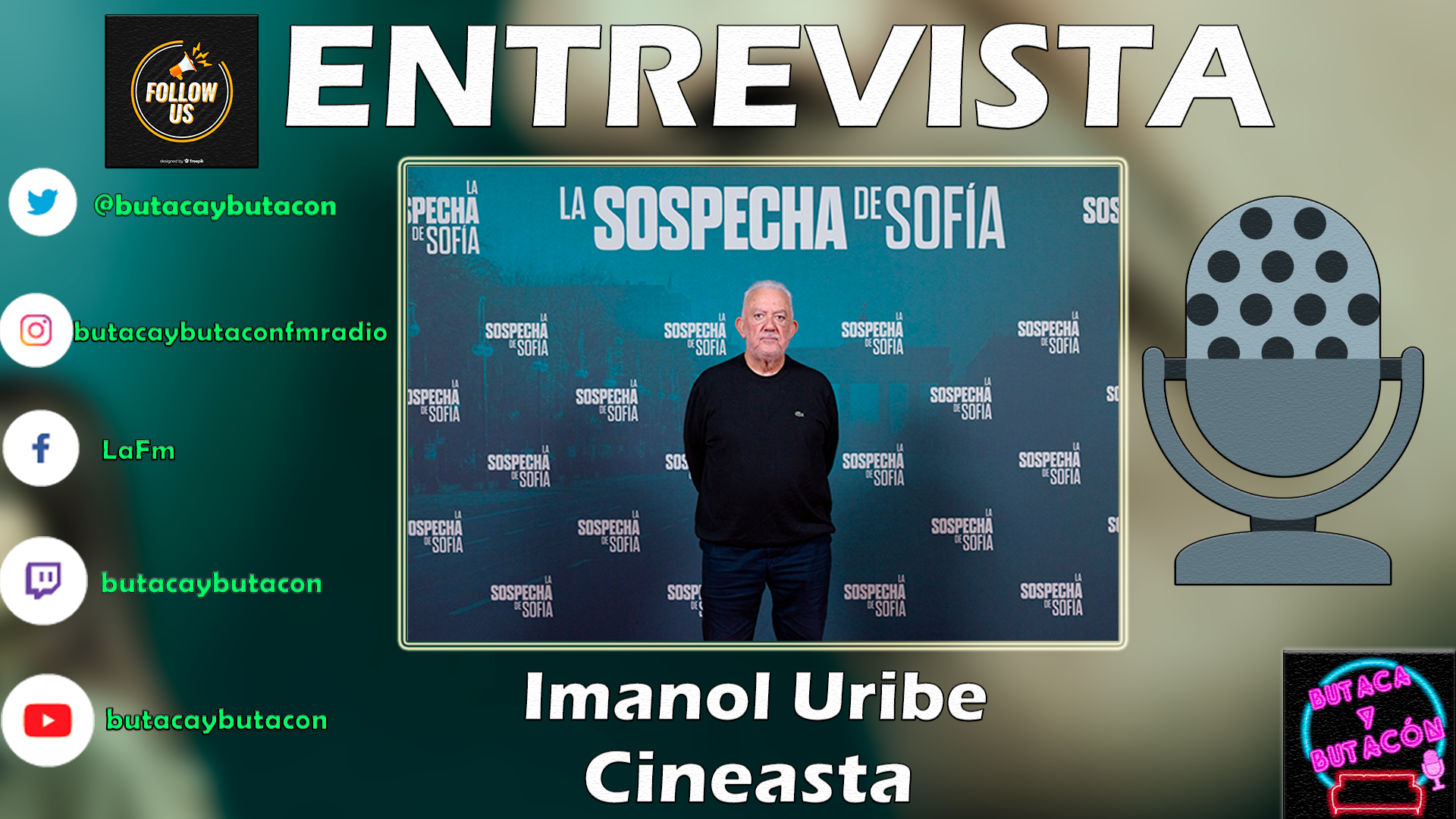 Imanol Uribe: "El Western sigue siendo mi película deseada"