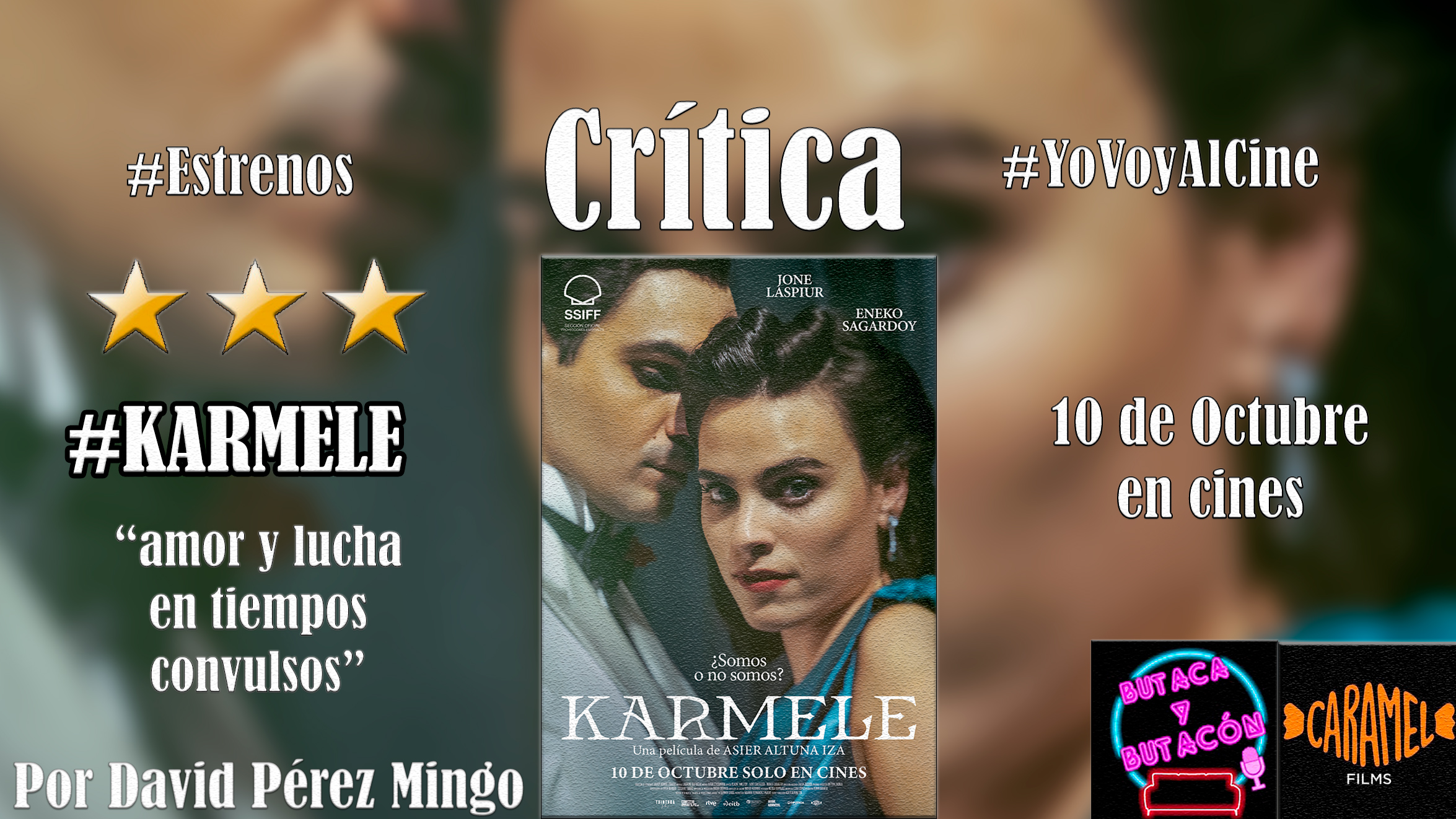 'Karmele': Amor y lucha en tiempos convulsos