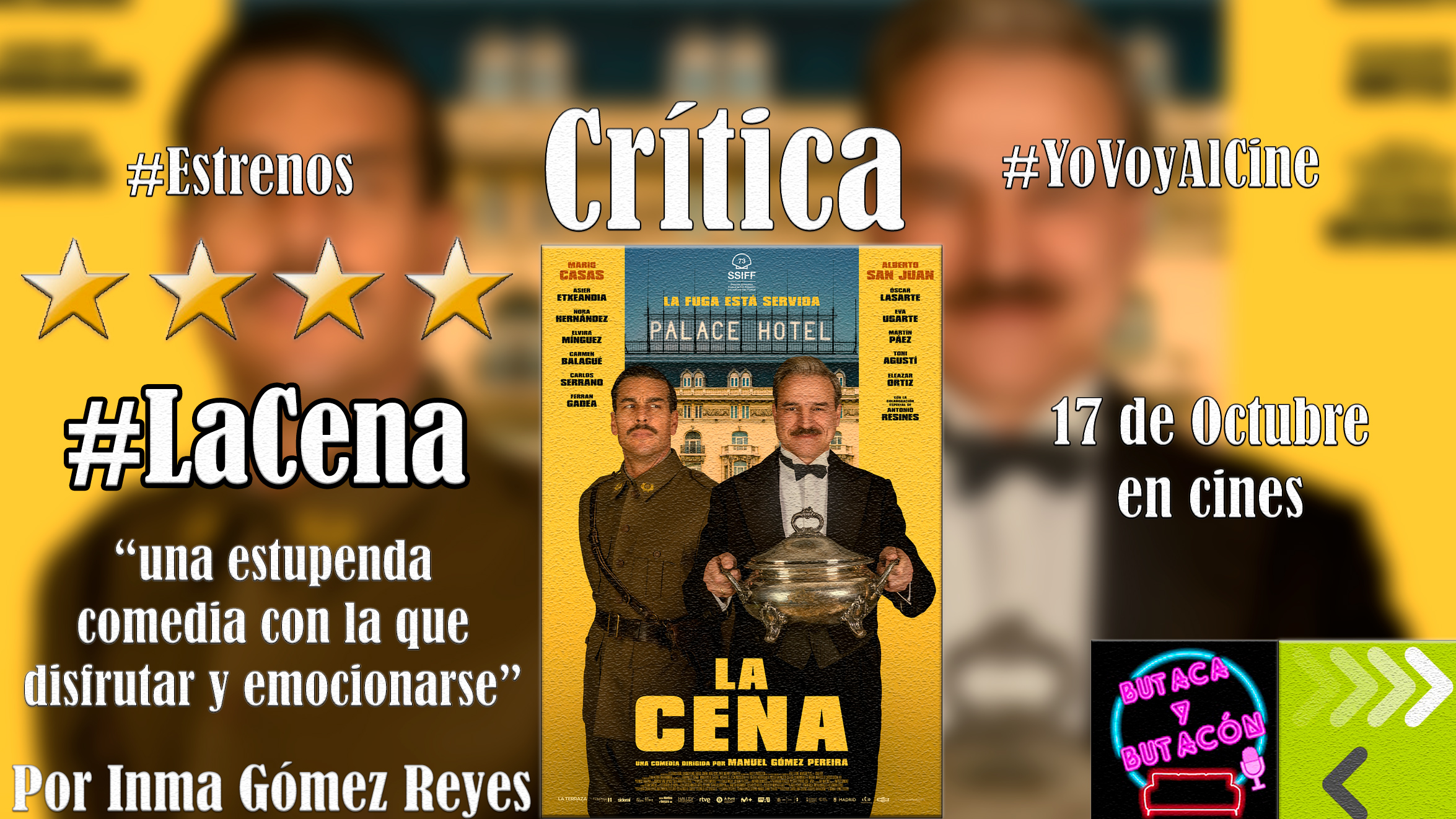 'La cena': Una estupenda comedia inesperada