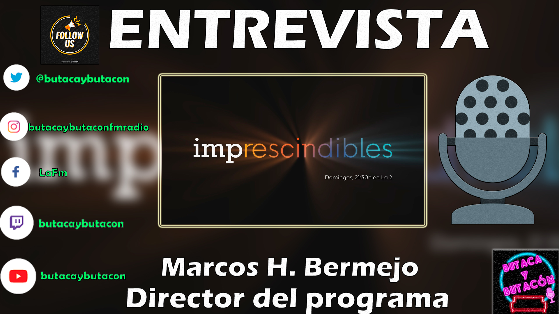 'Imprescindibles', cuando la cultura trasciende a lo irremplazable