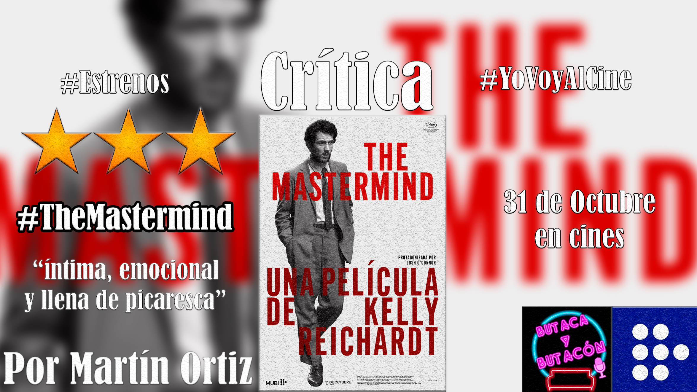 'The Mastermind': Kelly Reichardt juega con el género de atracadores