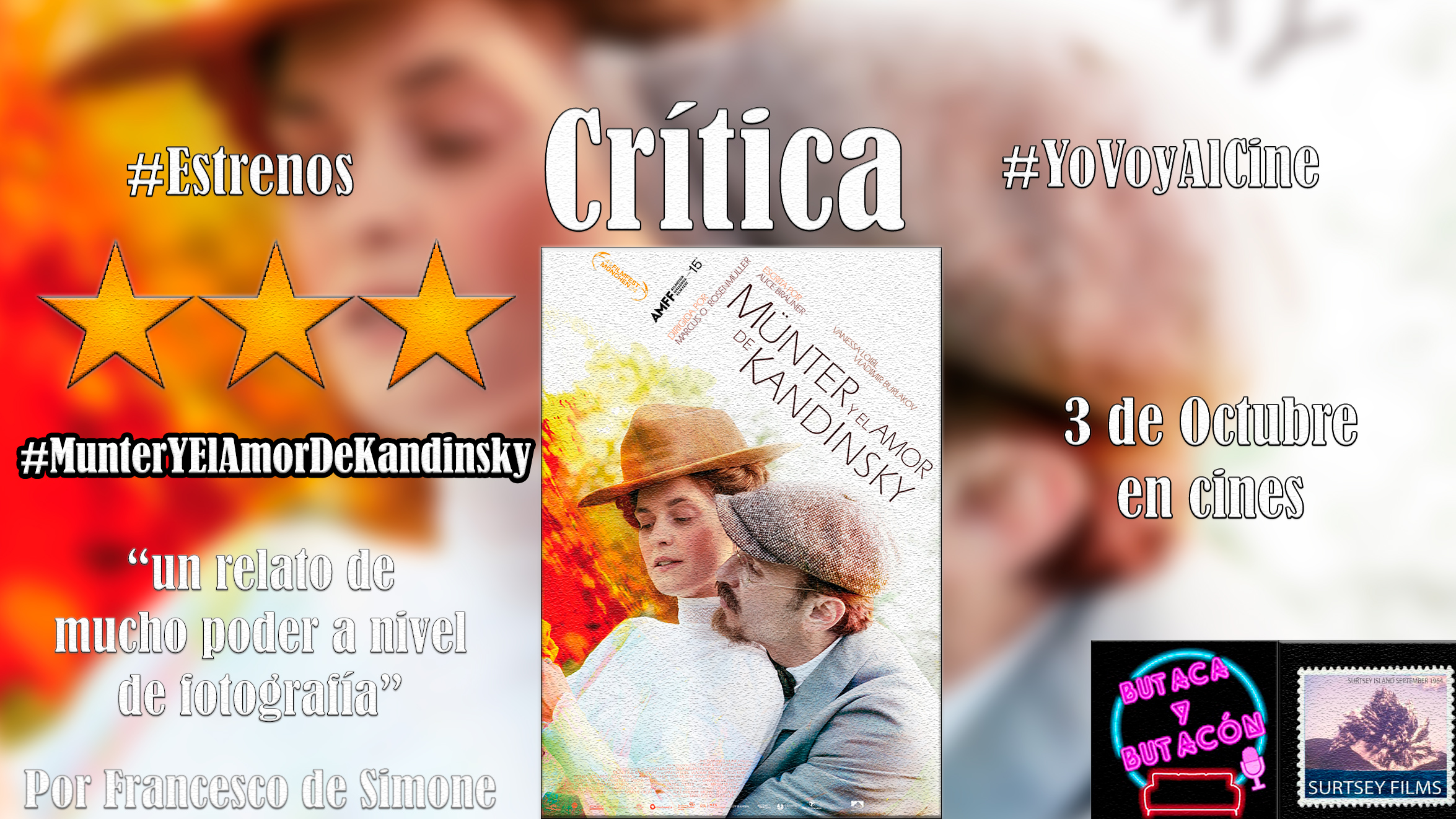 'Münter y el amor de Kandinsky': La mujer detrás del genio