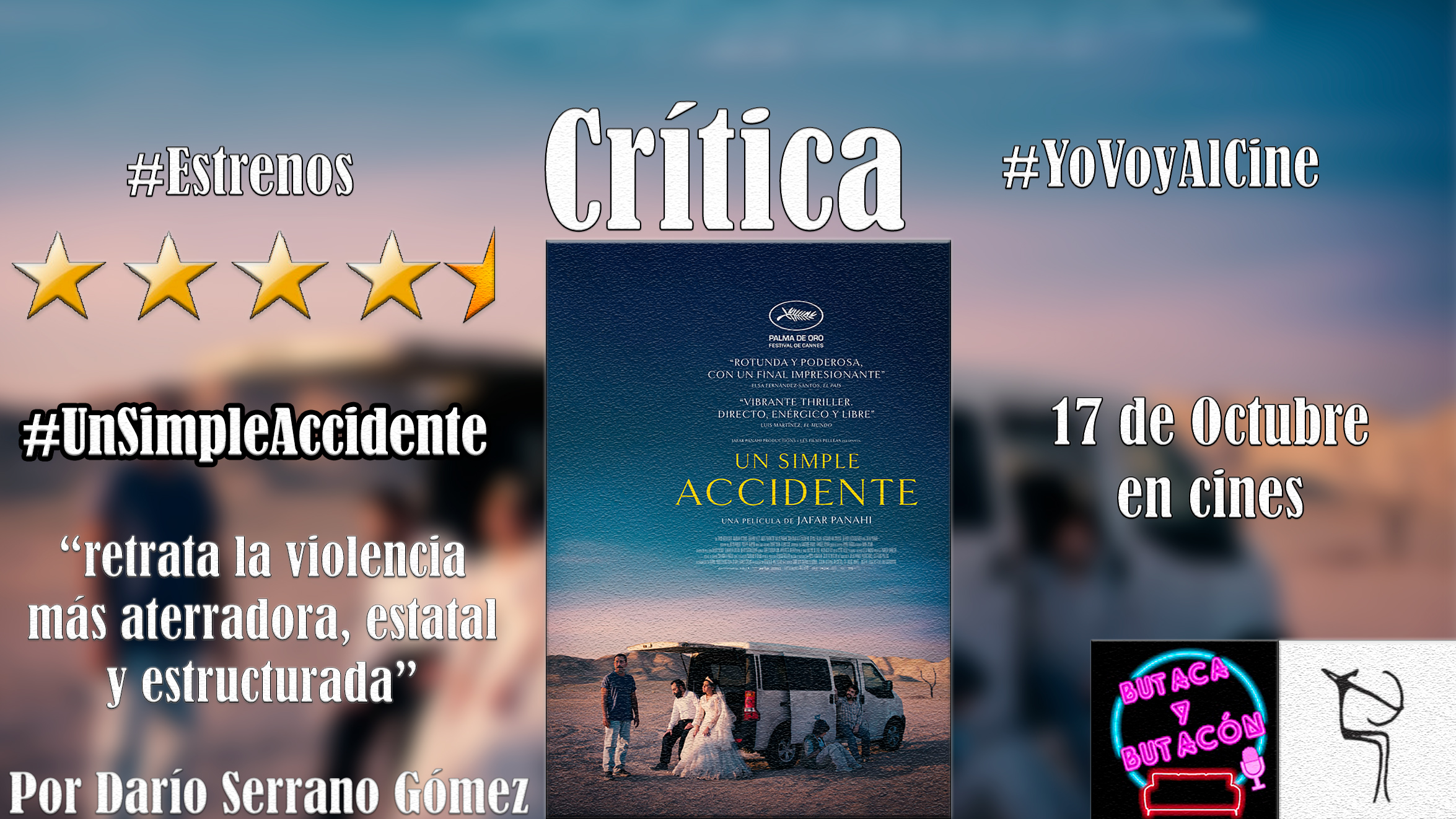 'Un simple accidente': ¿quién es el monstruo?