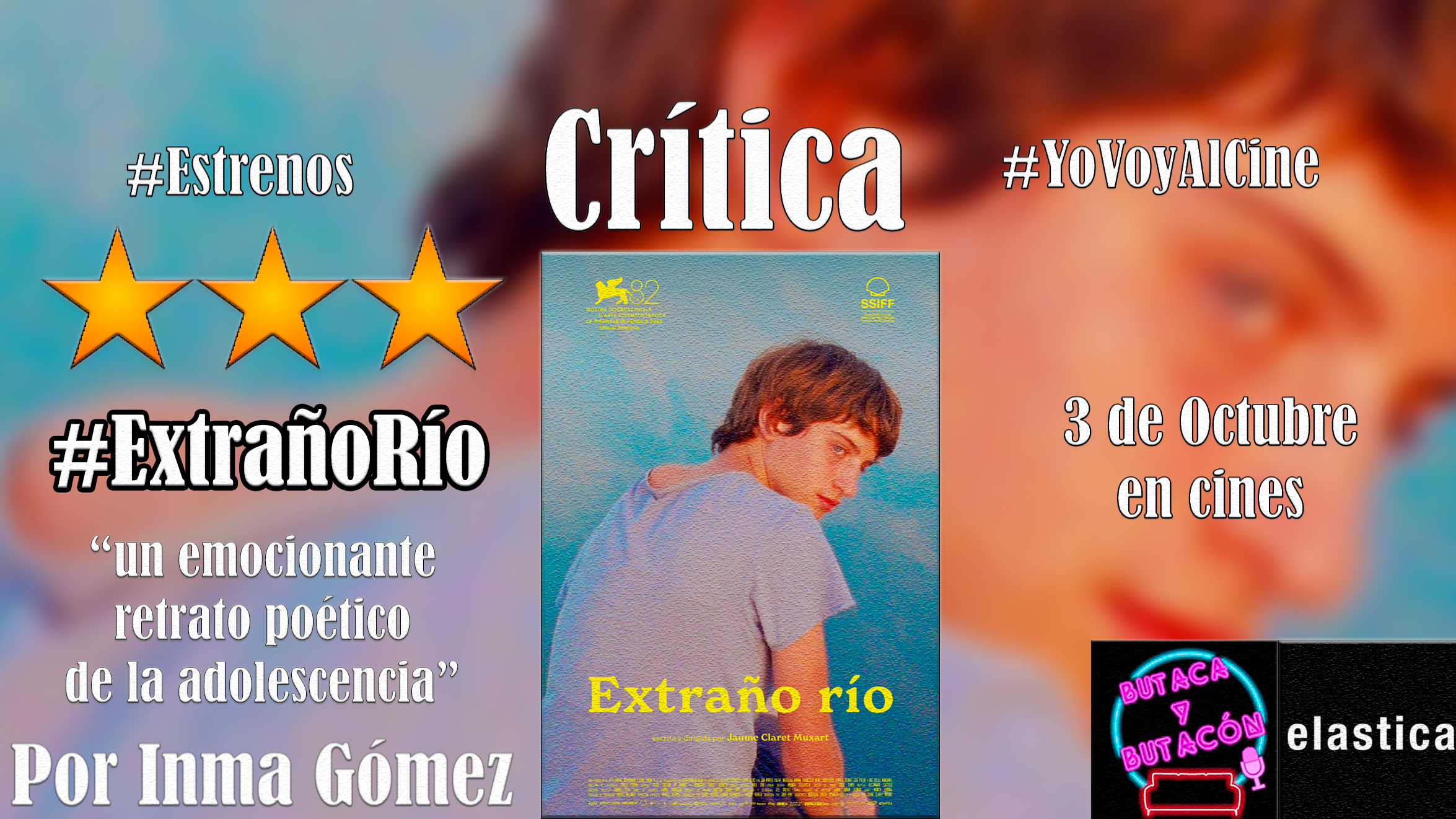 'Extraño Río': Retrato poético del inicio del fin de la adolescencia