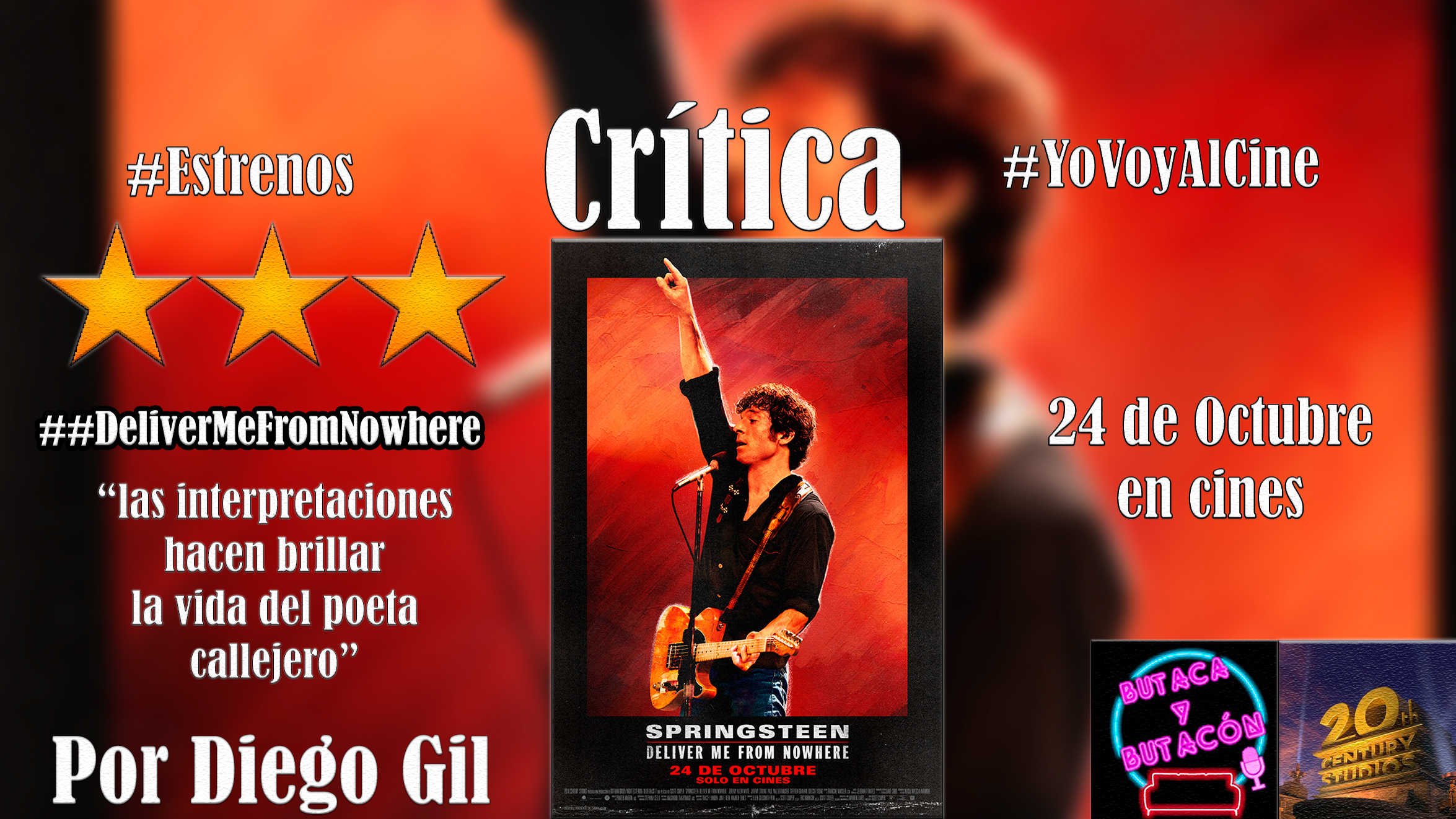 'Springsteen: Deliver Me From Nowhere': Las sombras del poeta