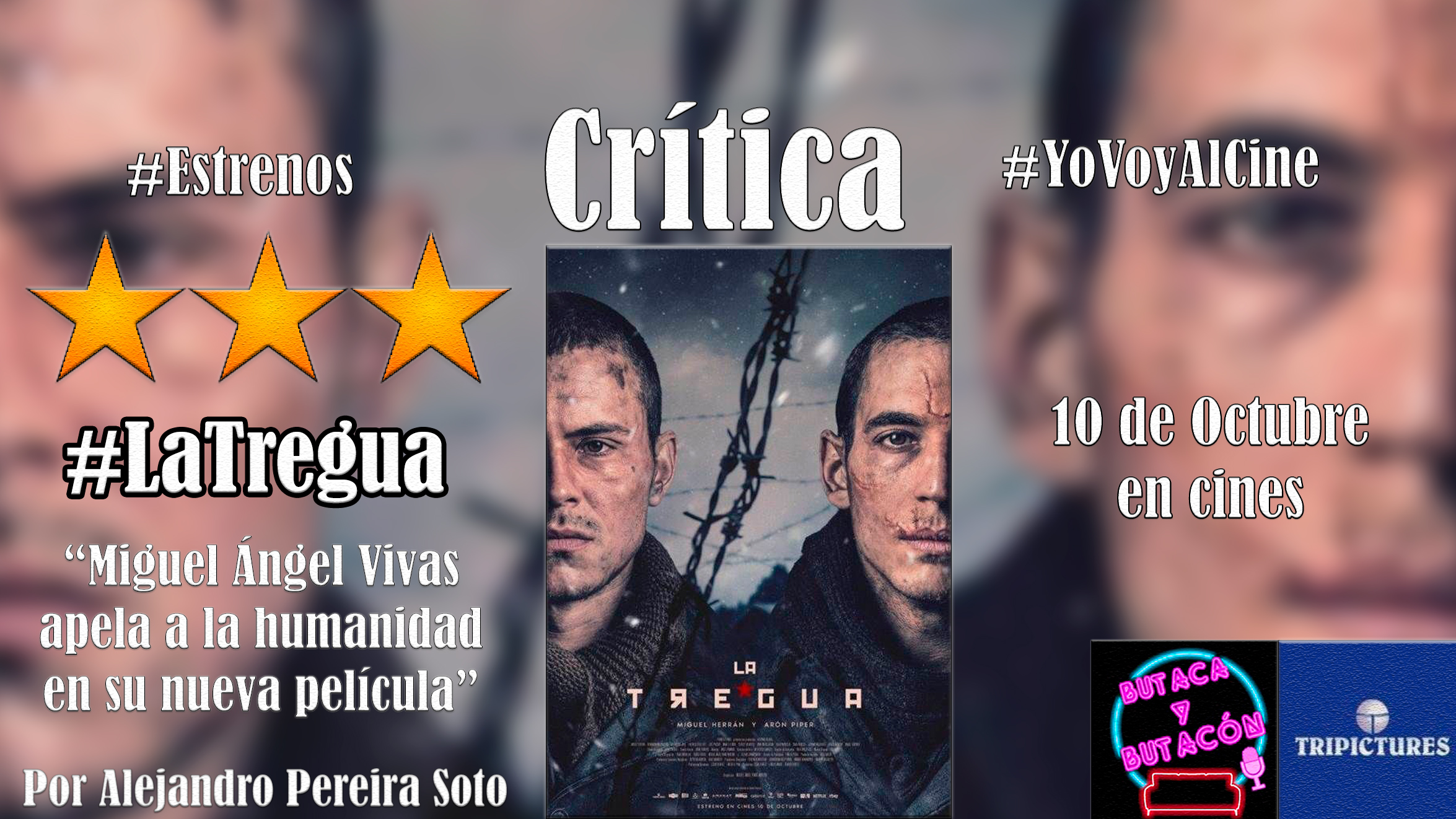 'La Tregua': las miserias de una guerra interminable