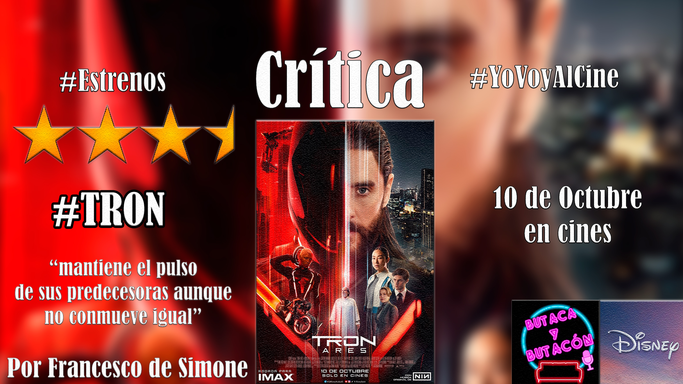 'Tron: Ares': La IA cobra vida en el mundo real