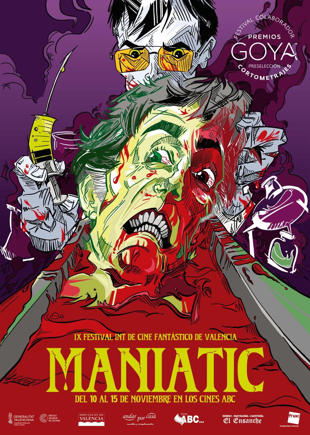 'Maniatic' celebra su IX edición del 10 al 15 de noviembre en Valencia