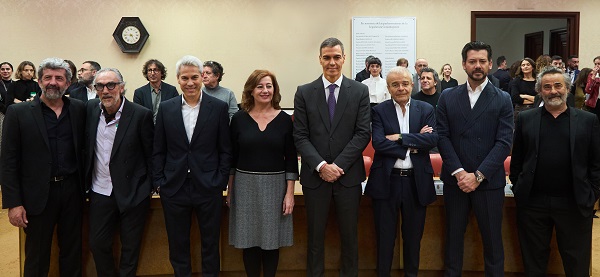 El Congreso abre sus puertas a 'Anatomía de un instante', la serie que narra el día más tenso de su historia