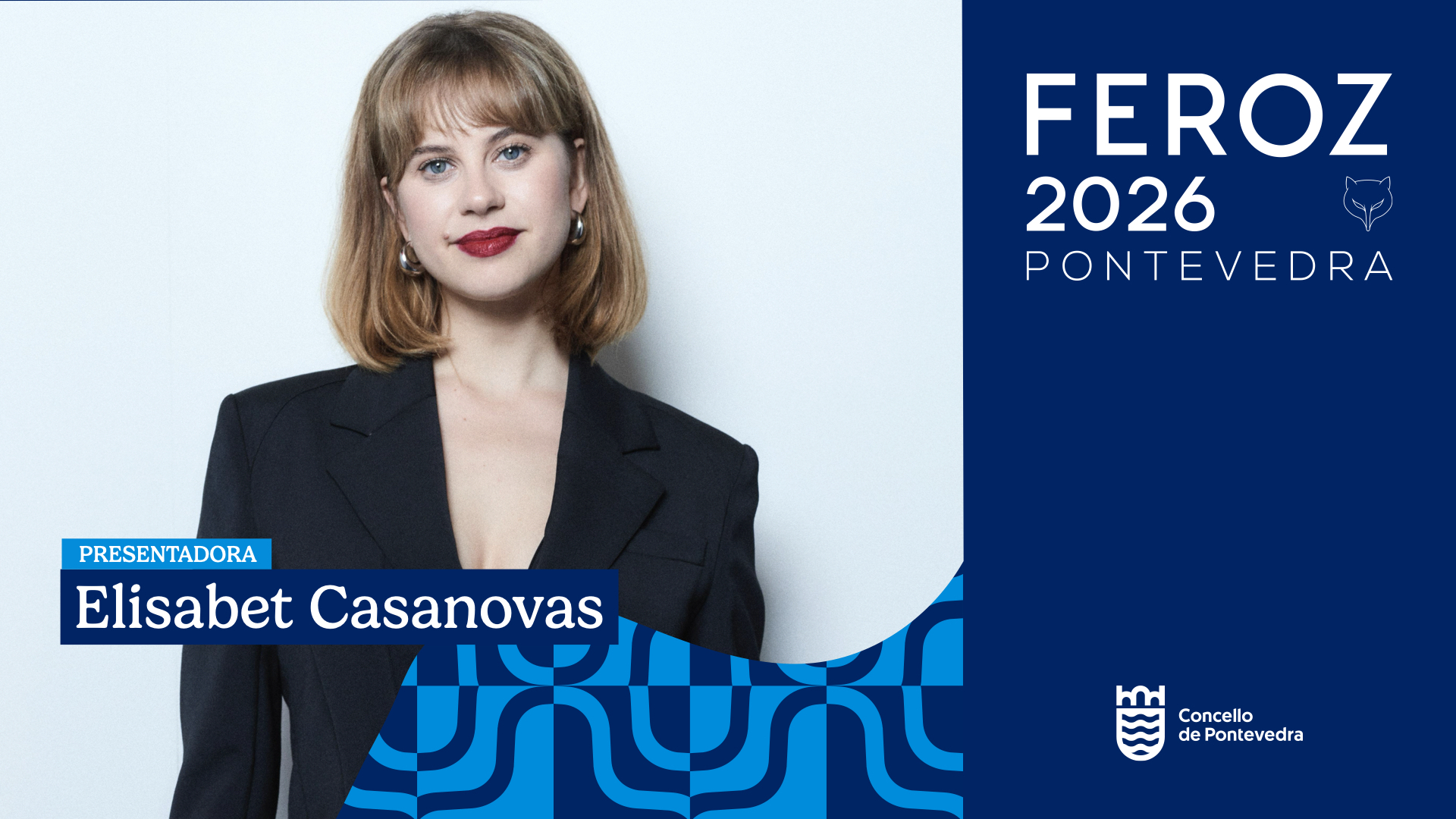 Elisabet Casanovas cierra el cuarteto de presentadoras de los Premios Feroz 2026