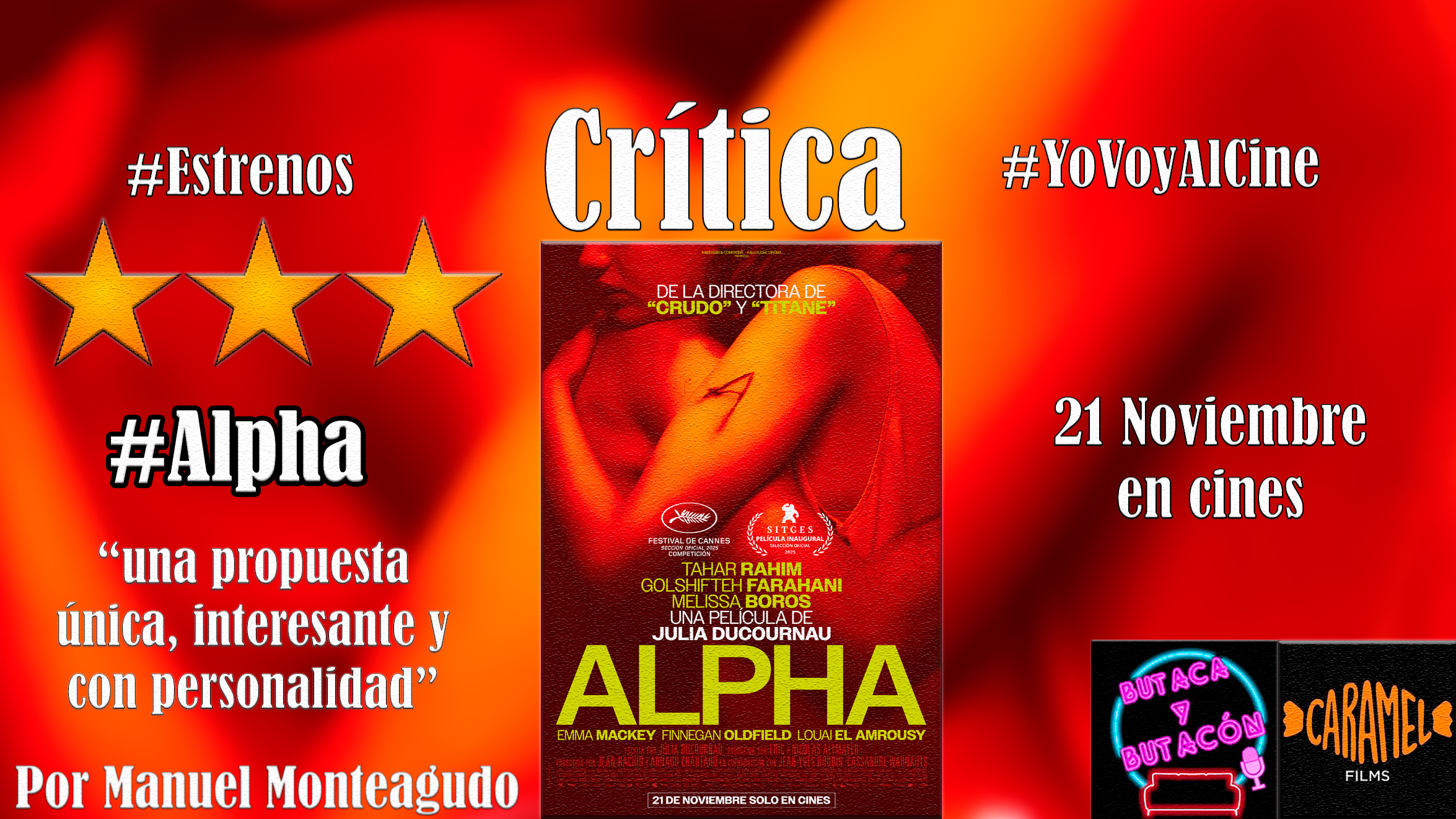 'Alpha': Julia Ducournau regresa con una propuesta llena de personalidad