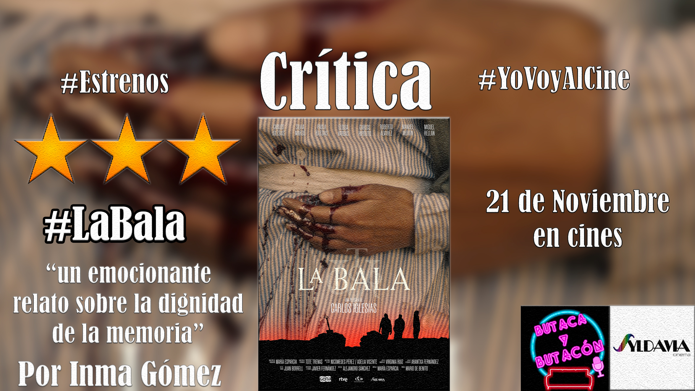 'La Bala': Compleja realidad