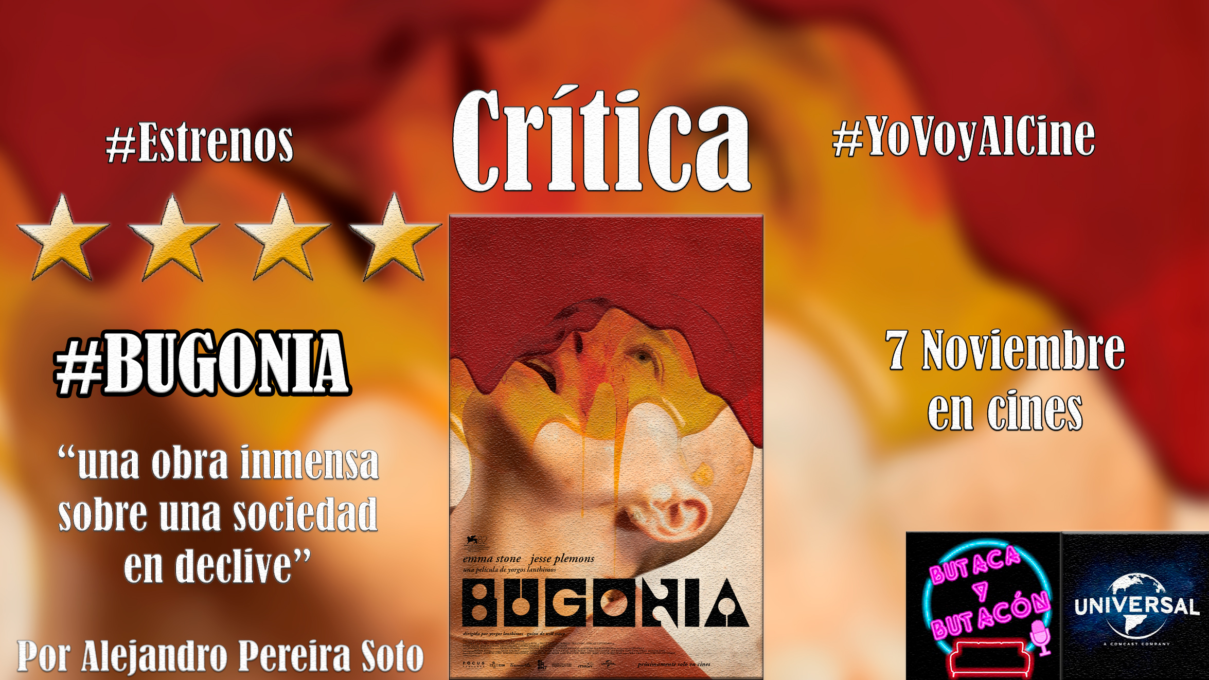 'Bugonia': una cabeza llena de conspiraciones