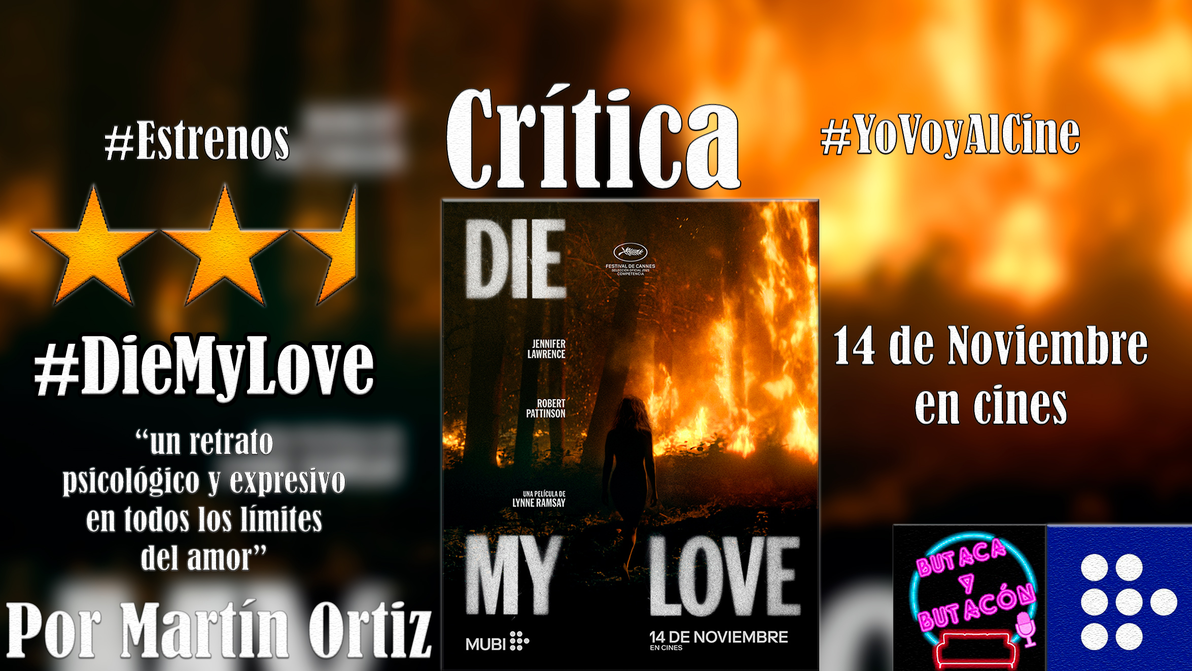 'Die my Love': un retrato psicológico y emocional sobre los límites del amor