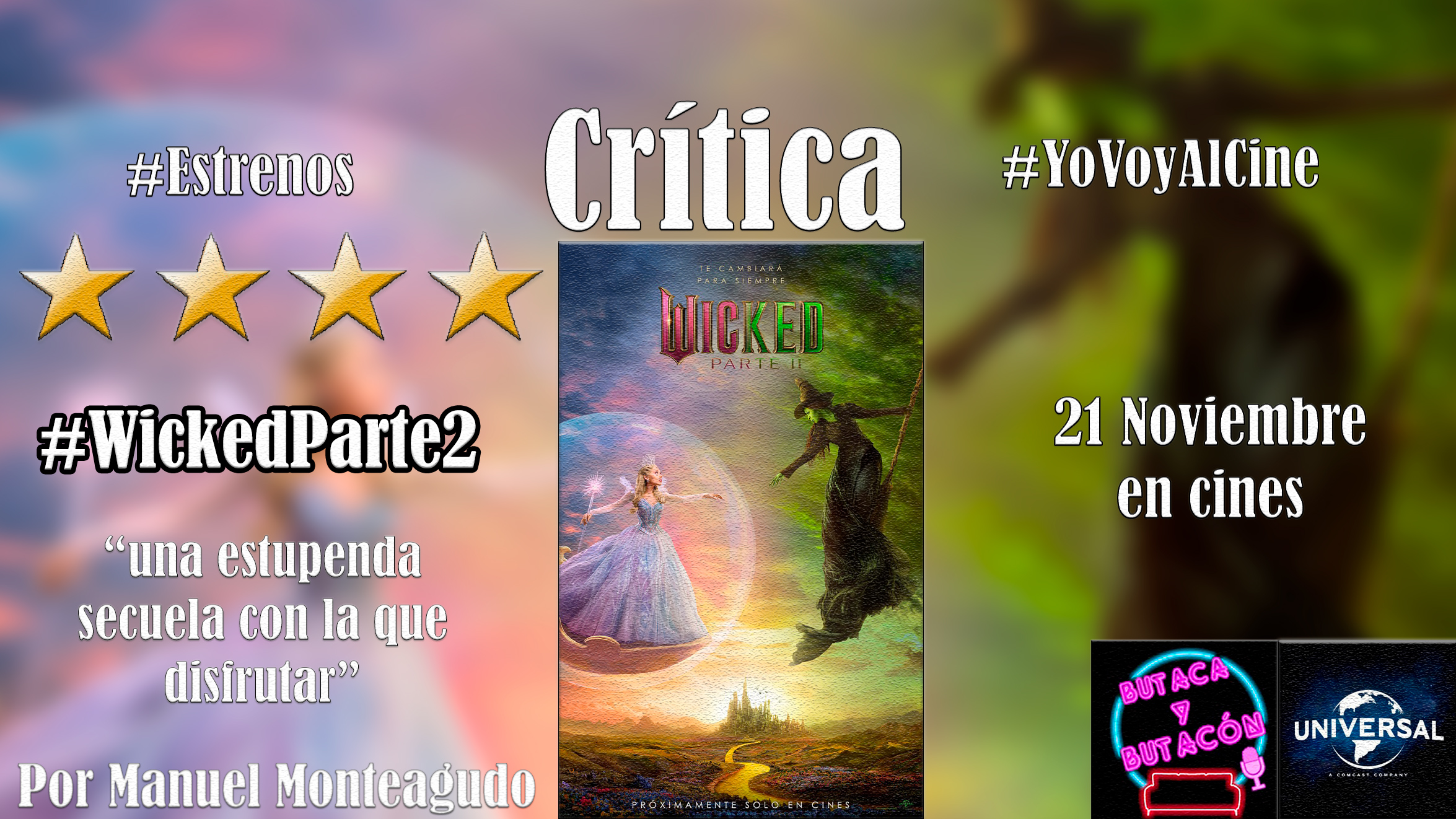 'Wicked. Parte 2': Una segunda entrega algo inferior pero que sigue manteniendo su sello intacto.