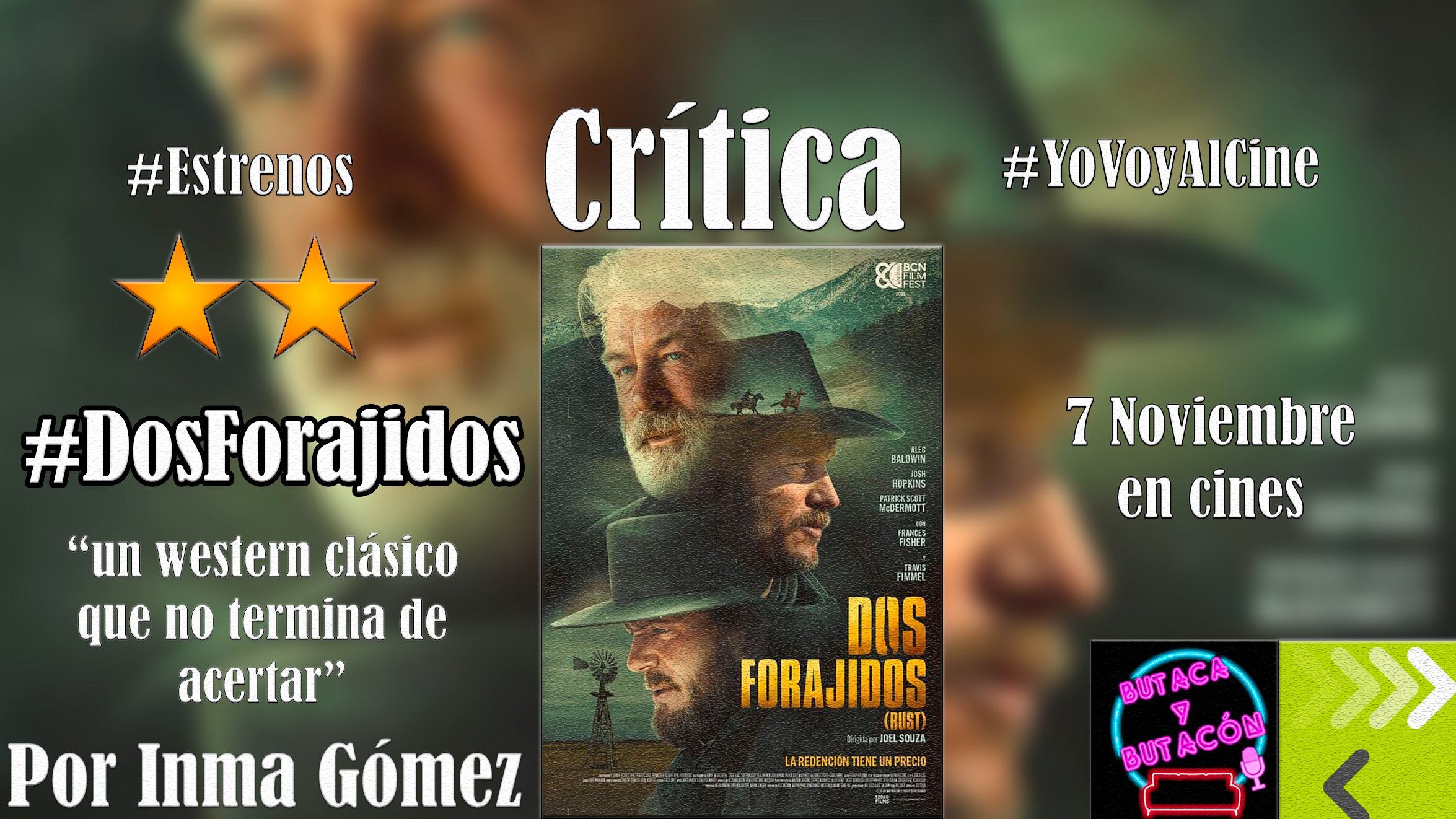 'Dos Forajidos': un western tan clásico que acaba palideciendo por su desidia